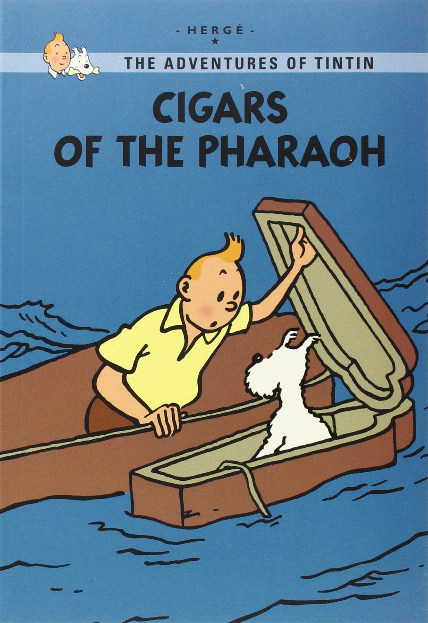 Herge: Cigars of the Pharaoh Manga