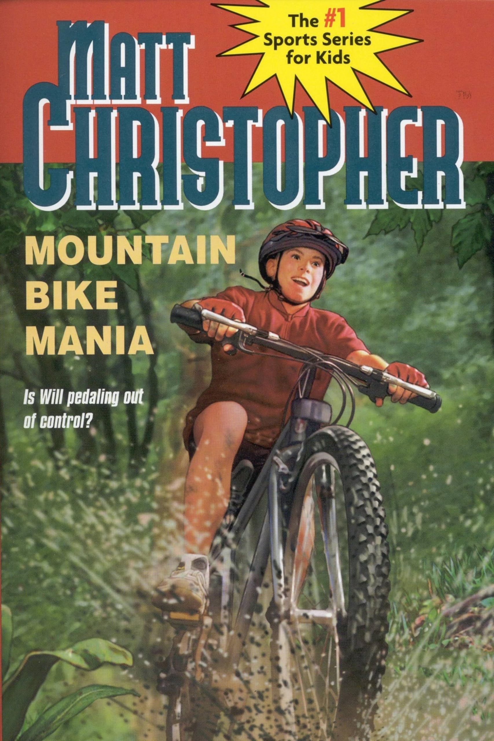 Mountain Bike Mania (Matt Christopher Sports Classics) Non-fiction