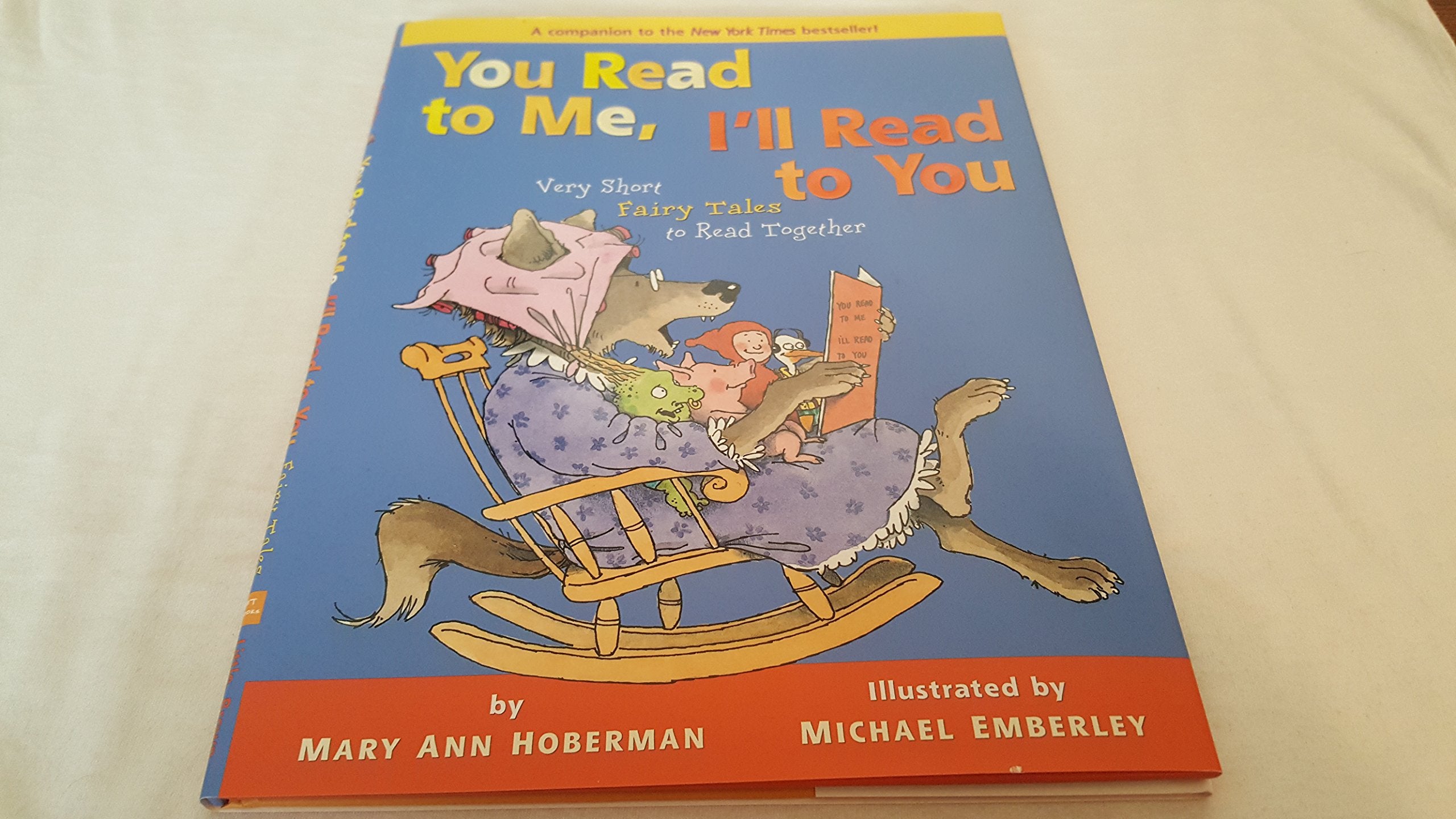 Very Short Fairy Tales to Read Together (You Read to Me, I'll Read to You, 2) Contemporary literature Books