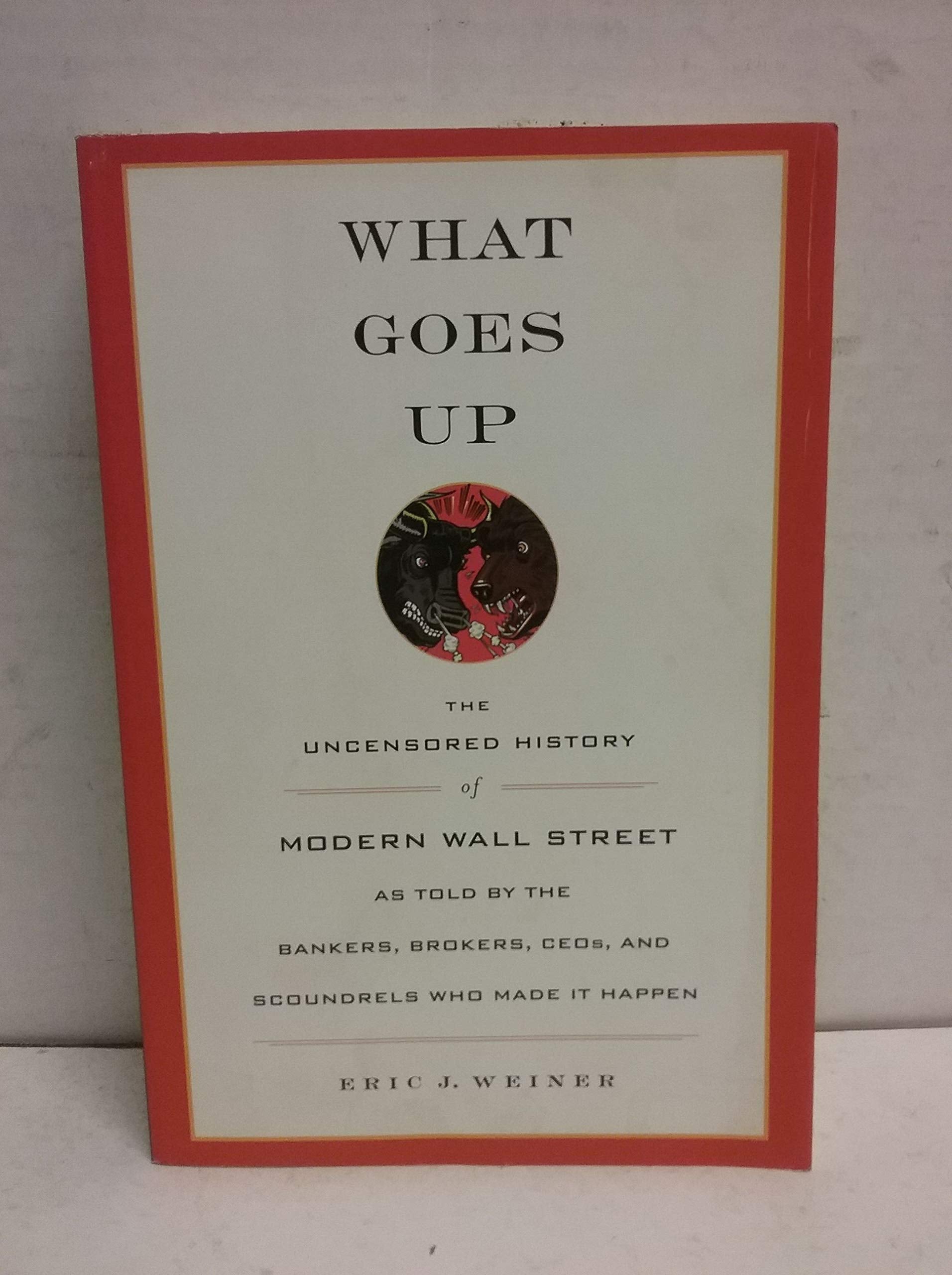 What Goes Up: The Uncensored History of Modern Wall Street as Told by the Bankers, Brokers, CEOs, and Scoundrels Who Made It Happen Business, Finance & Career