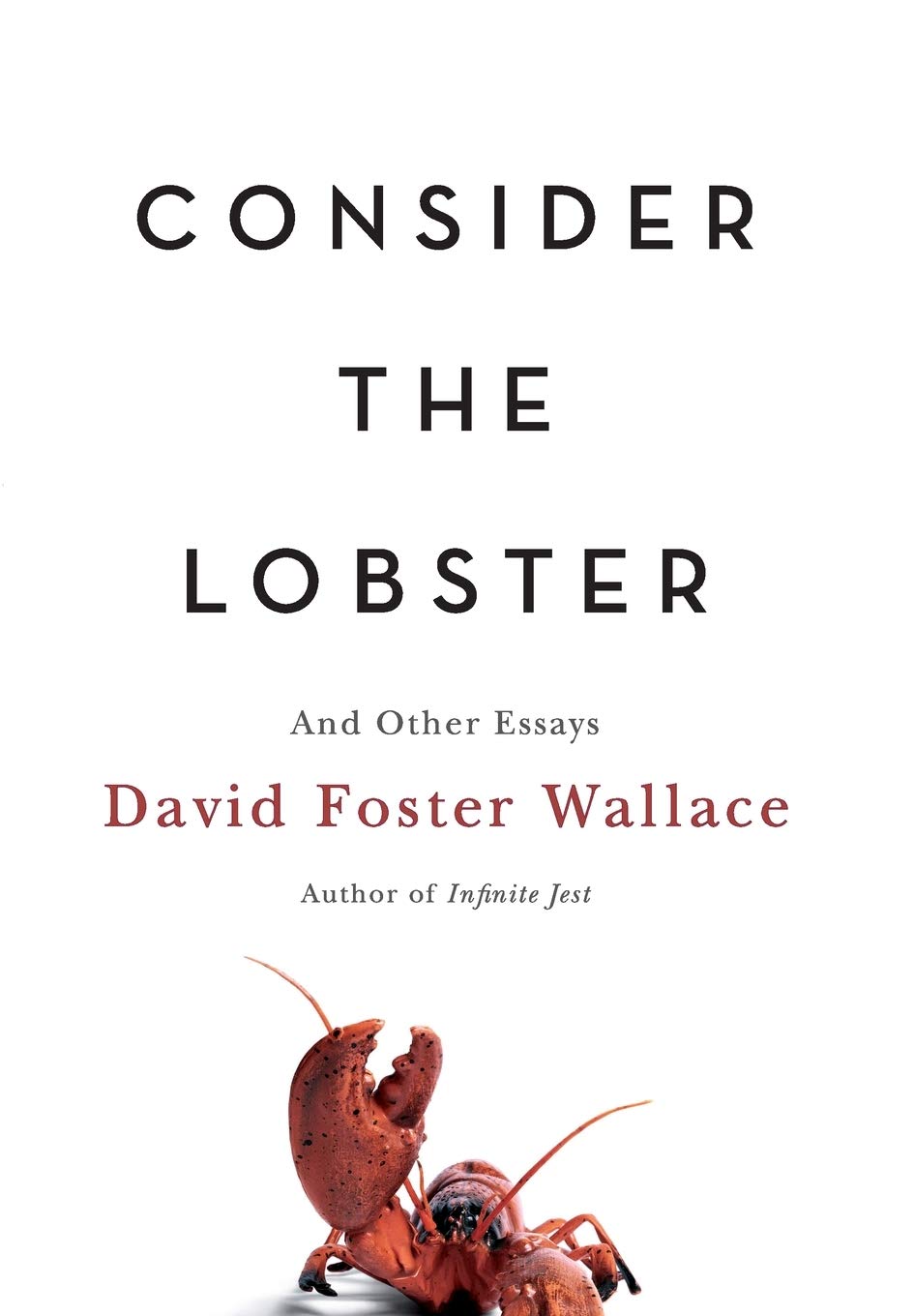 Consider the Lobster: And Other Essays Philosophy