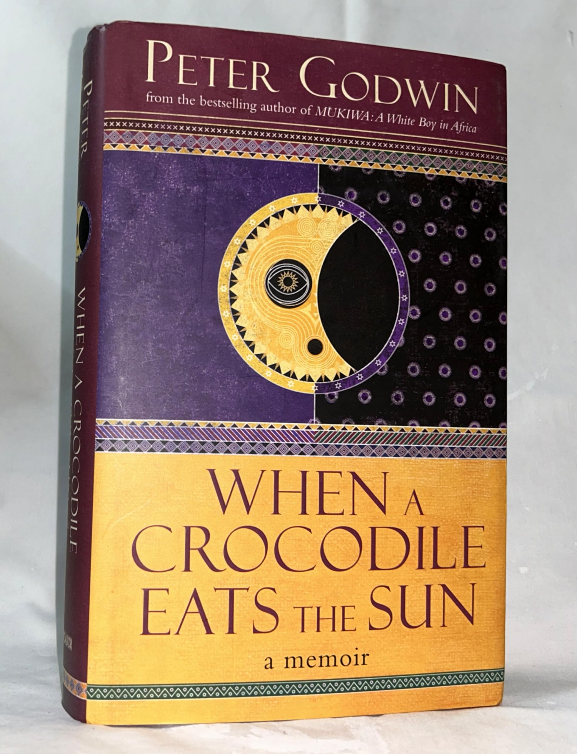 When a Crocodile Eats the Sun: A Memoir of Africa Media & Communication