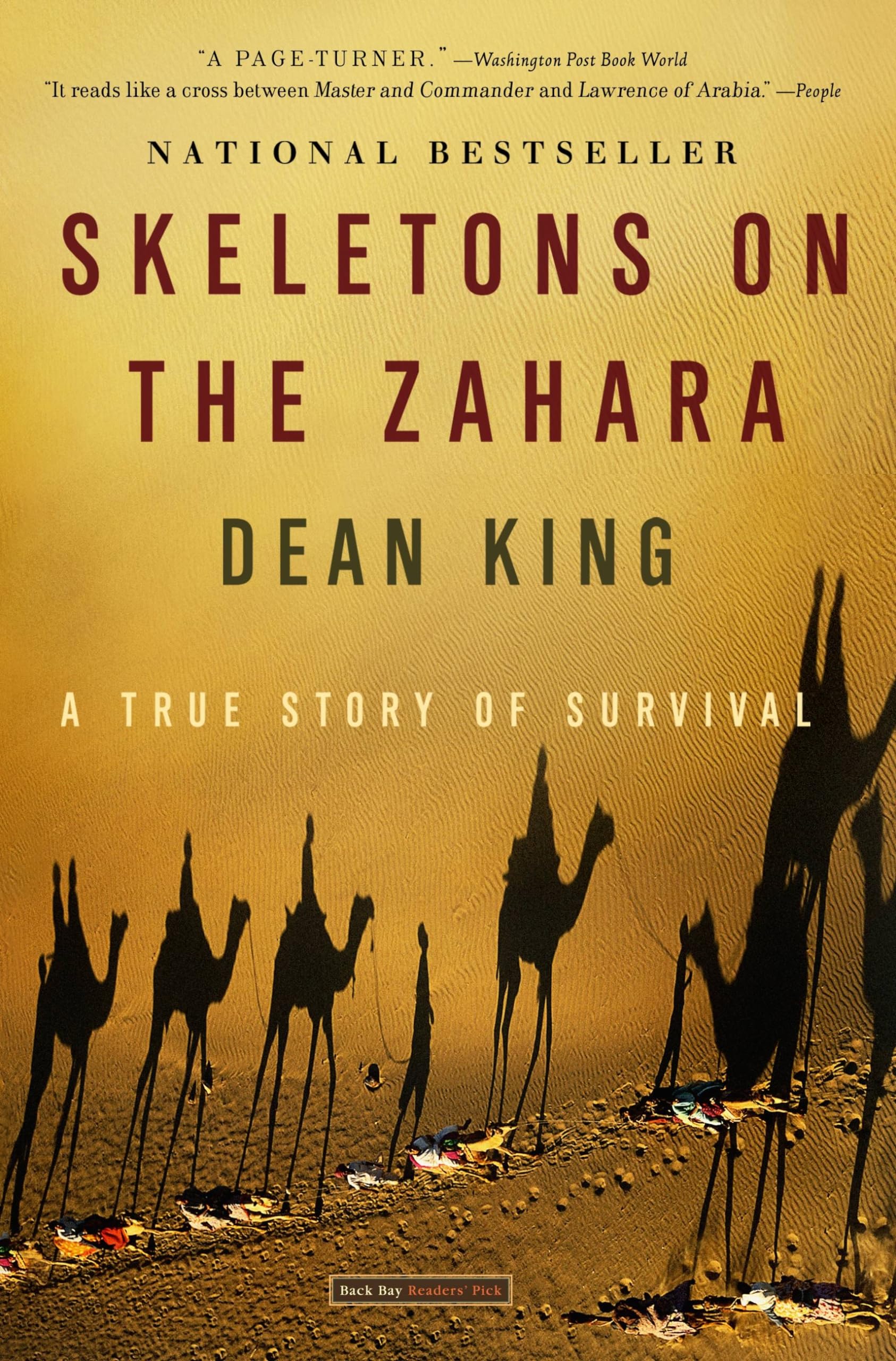 Skeletons on the Zahara: A True Story of Survival Politics & Society