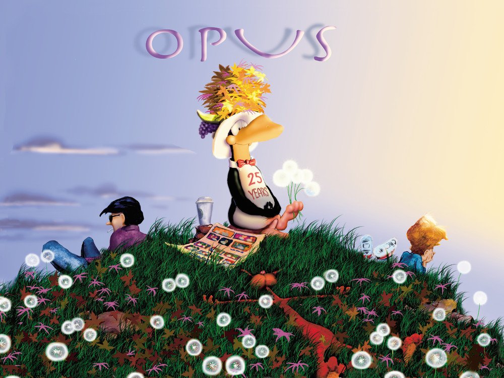 OPUS: 25 Years of His Sunday Best Humour & Satire