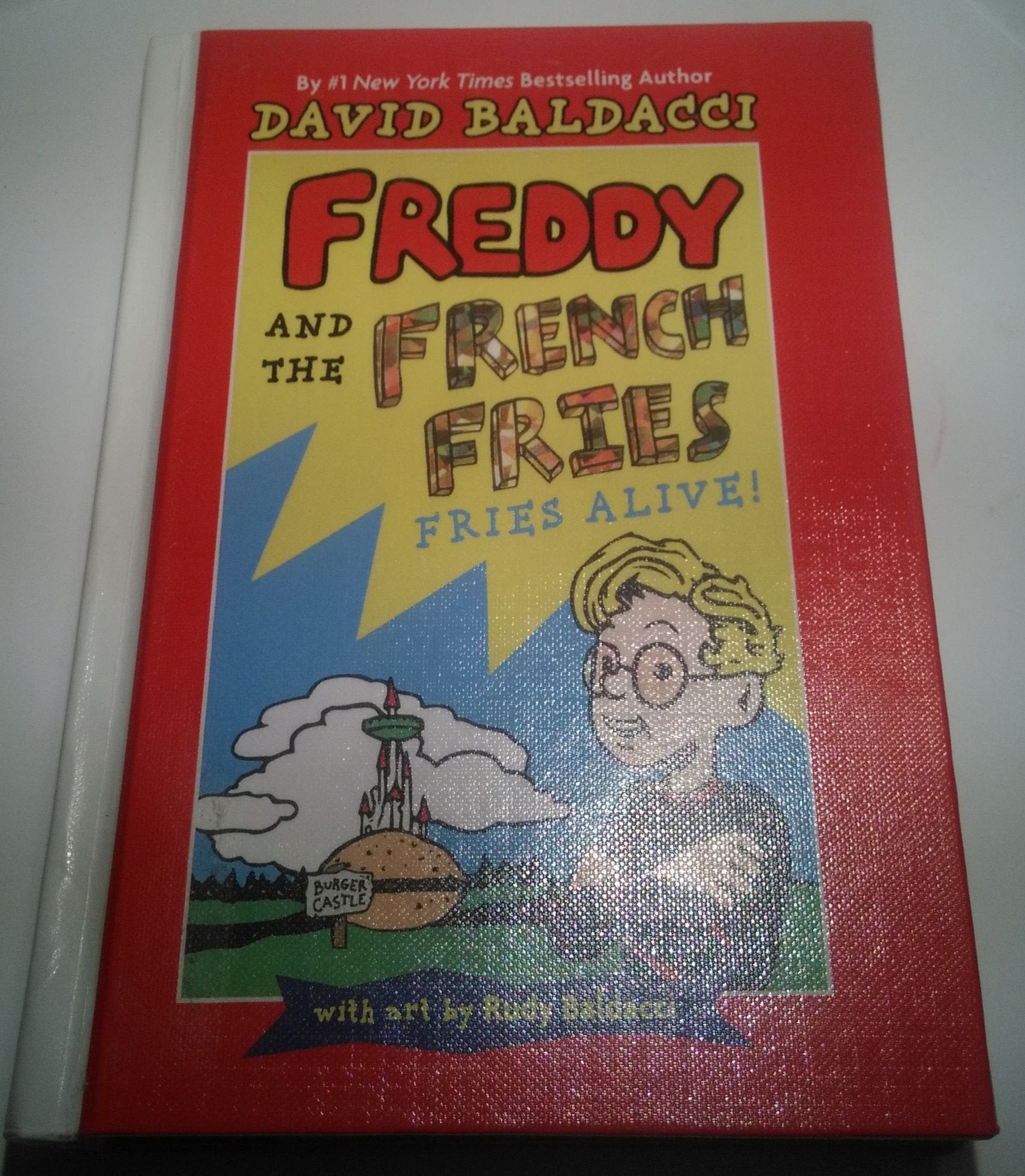 Fries Alive! (Freddy and the French Fries, Band 1) Non-fiction