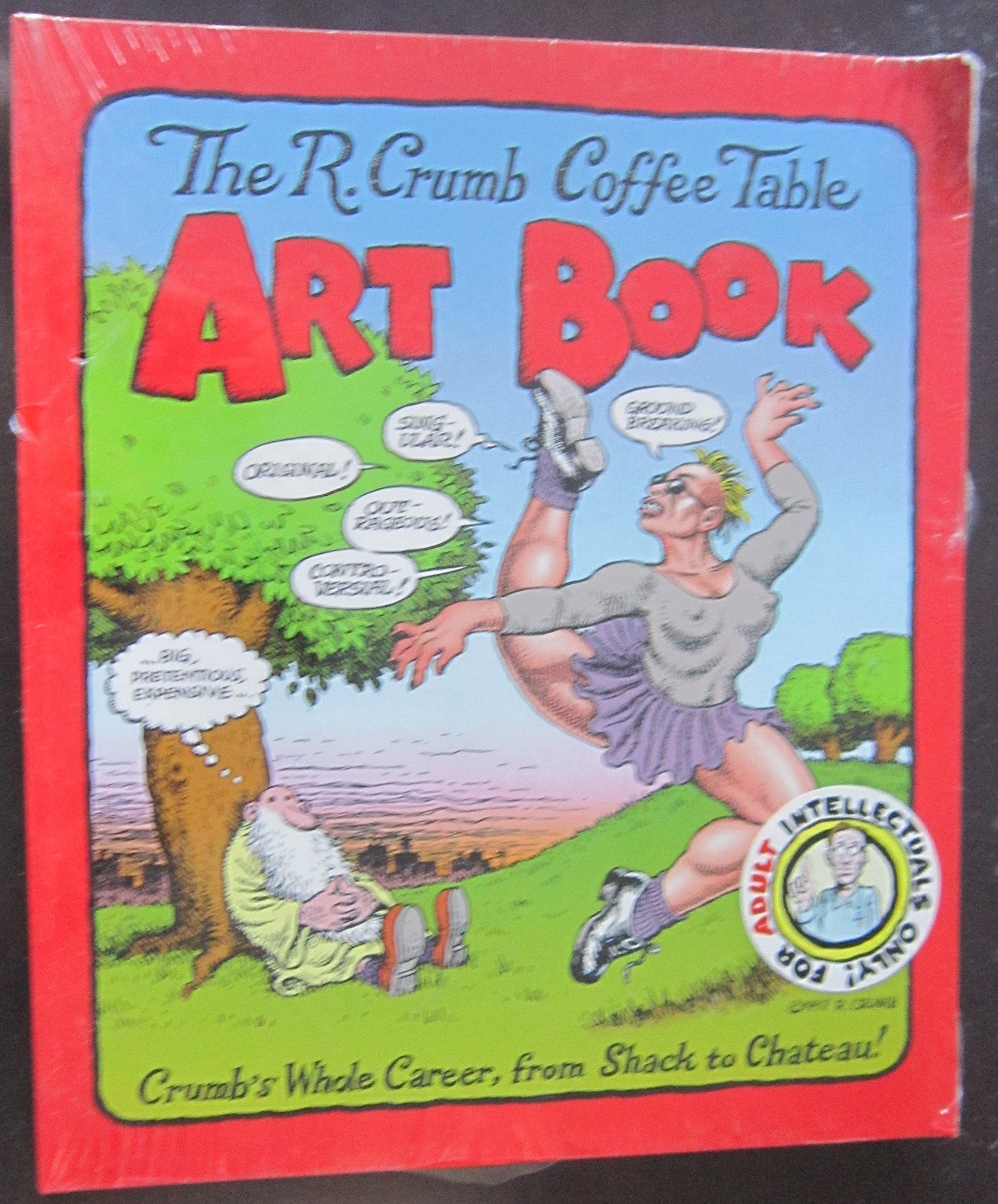 The R. Crumb Coffee Table Art Book (Kitchen Sink Press Book for Back Bay Books) Humour & Satire