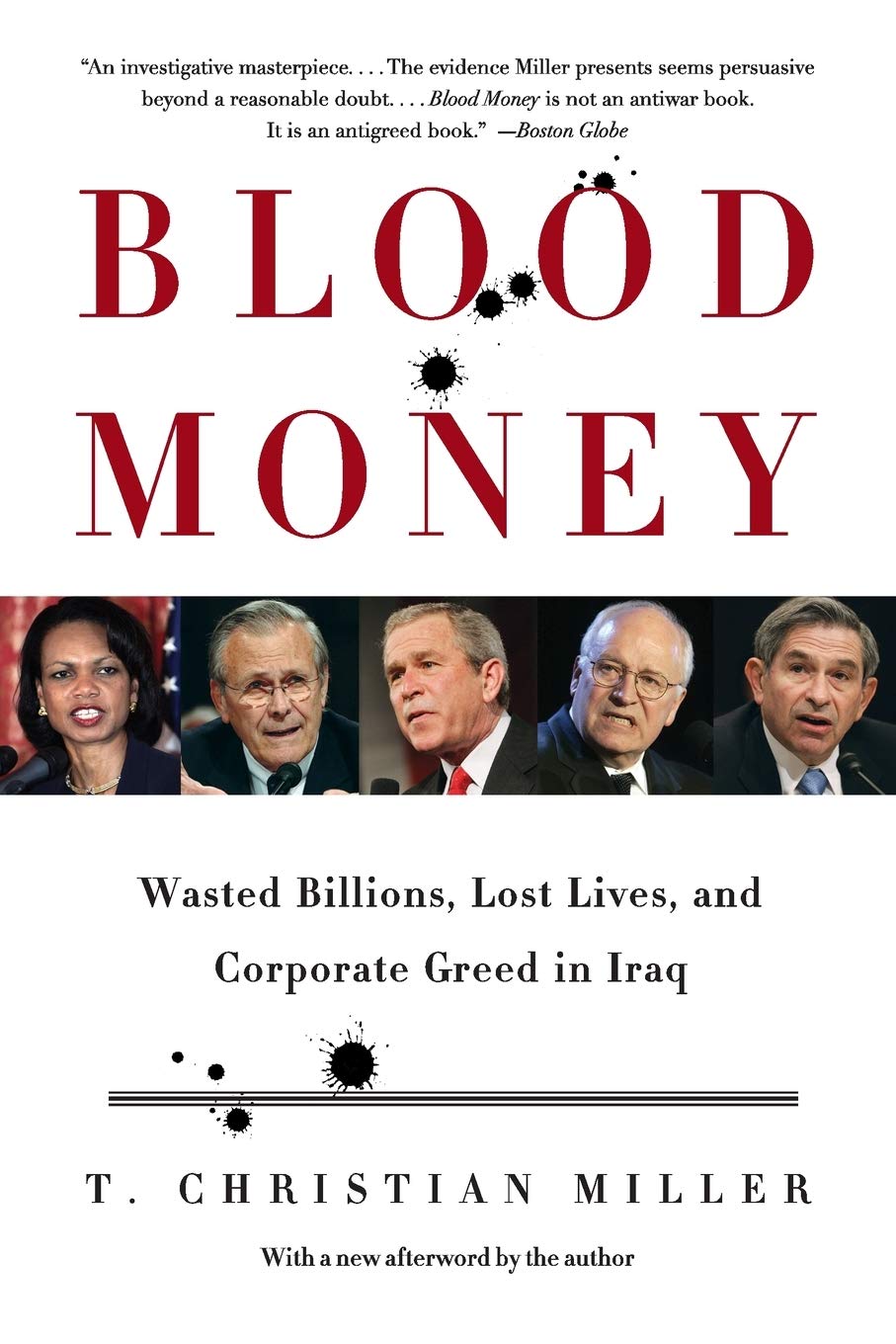 Blood Money: Wasted Billions, Lost Lives, and Corporate Greed in Iraq Media & Communication