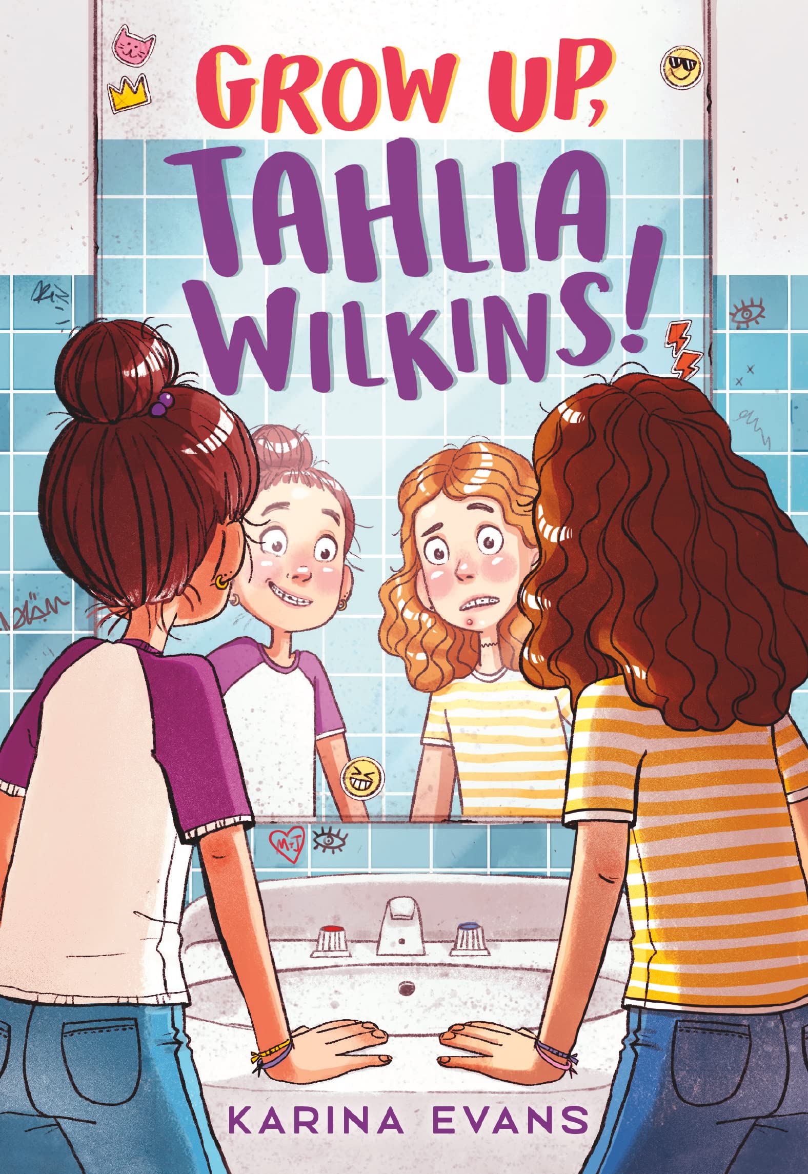 Grow Up, Tahlia Wilkins! book