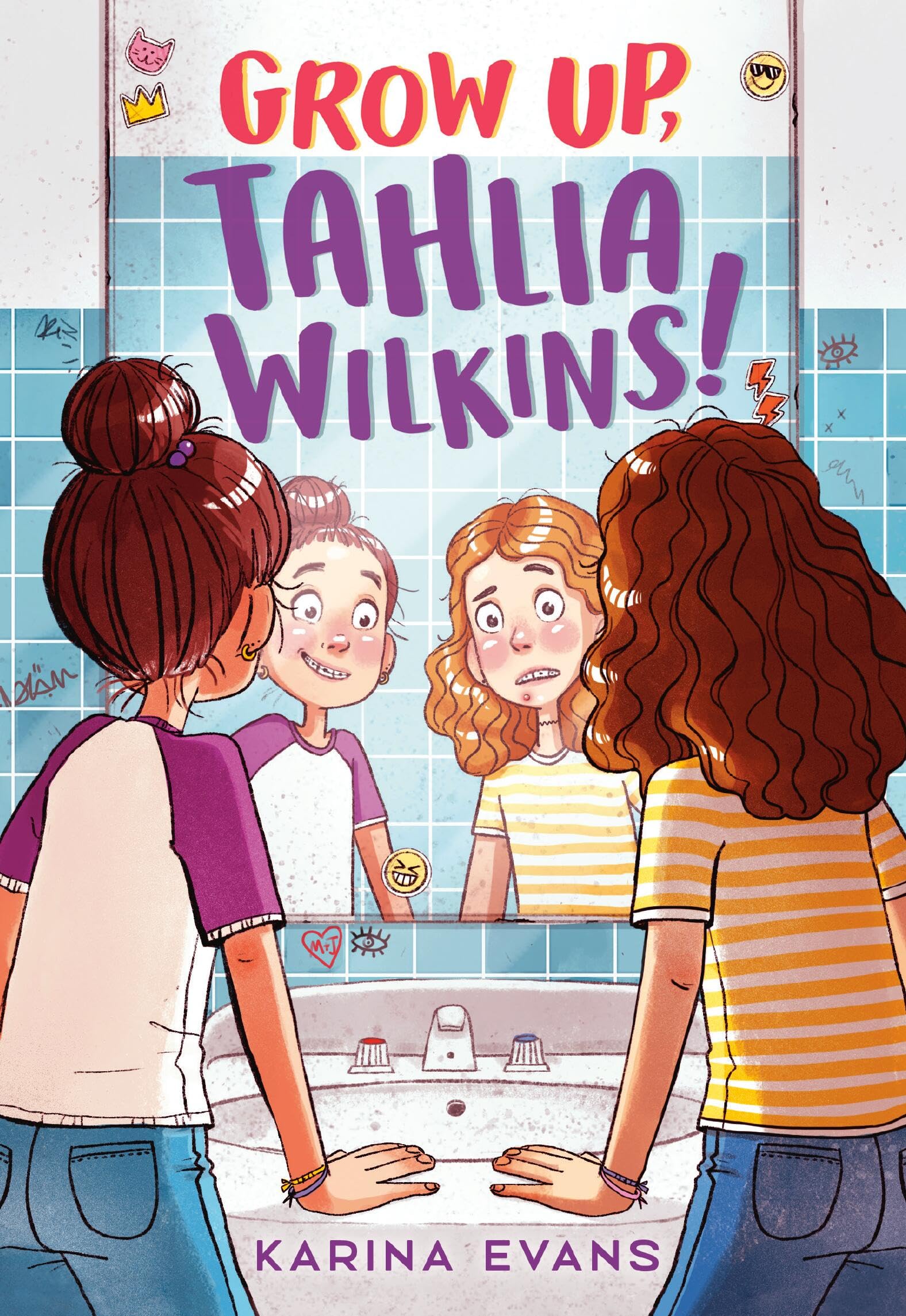 Grow Up, Tahlia Wilkins! book