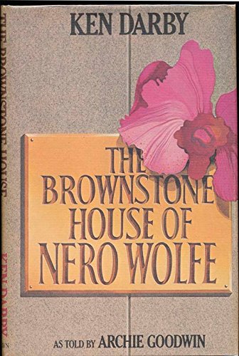 The brownstone house of Nero Wolfe Books