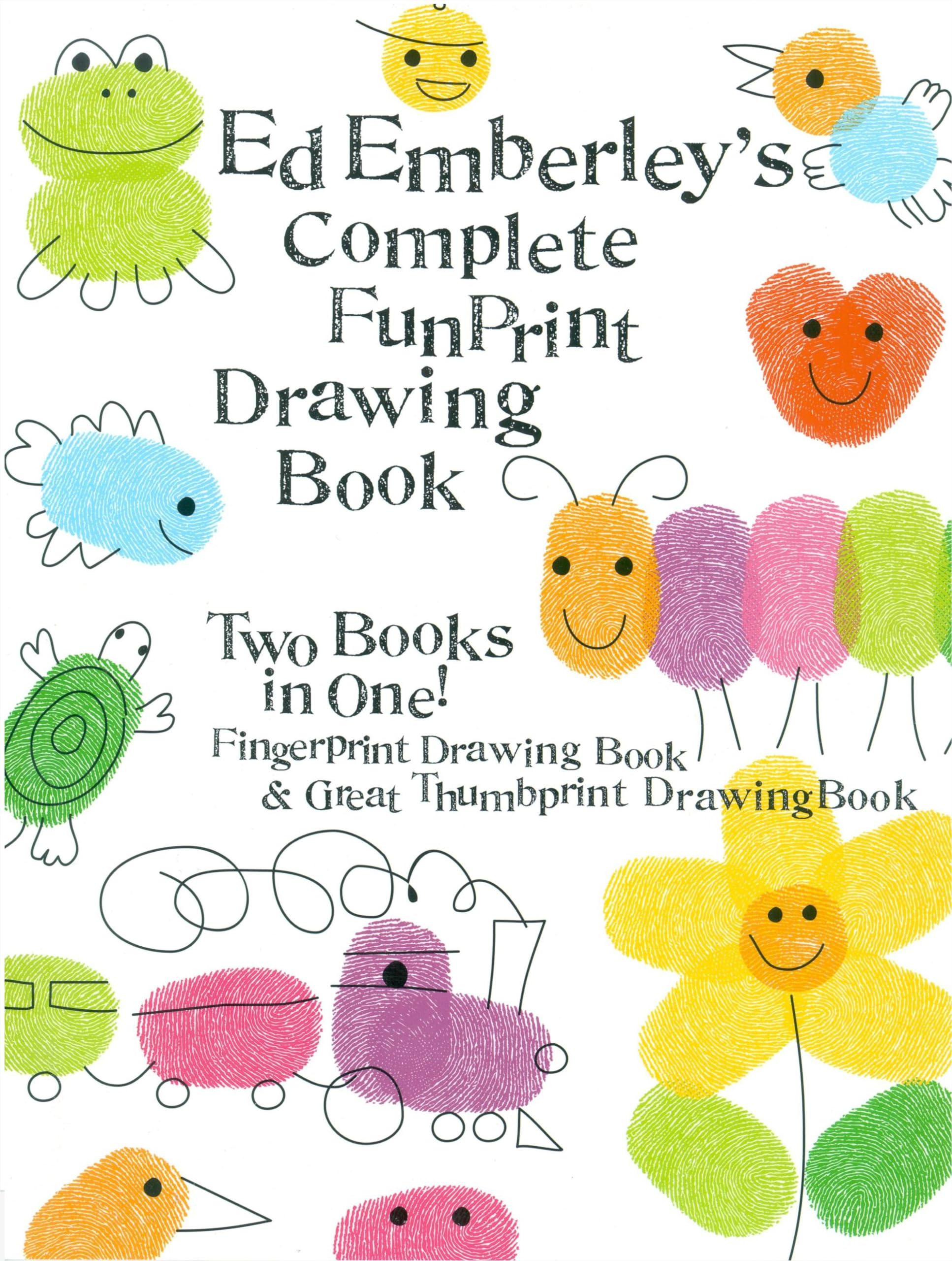 Product Image: Ed Emberley's Complete Funprint Drawing Book