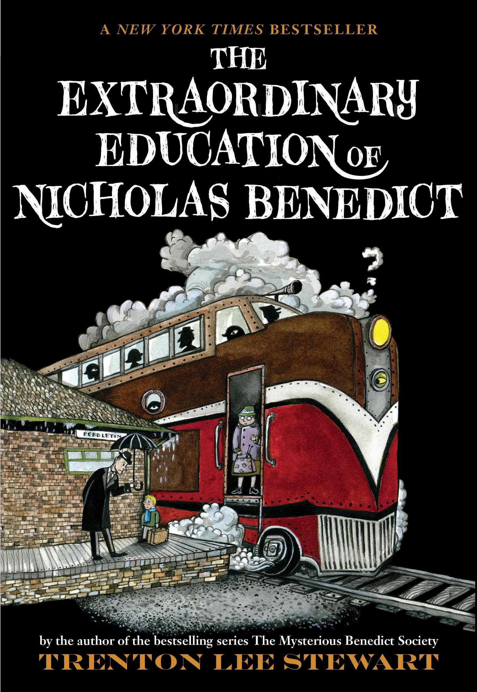 The Extraordinary Education of Nicholas Benedict (The Mysterious Benedict Society, Band 5) Non-fiction
