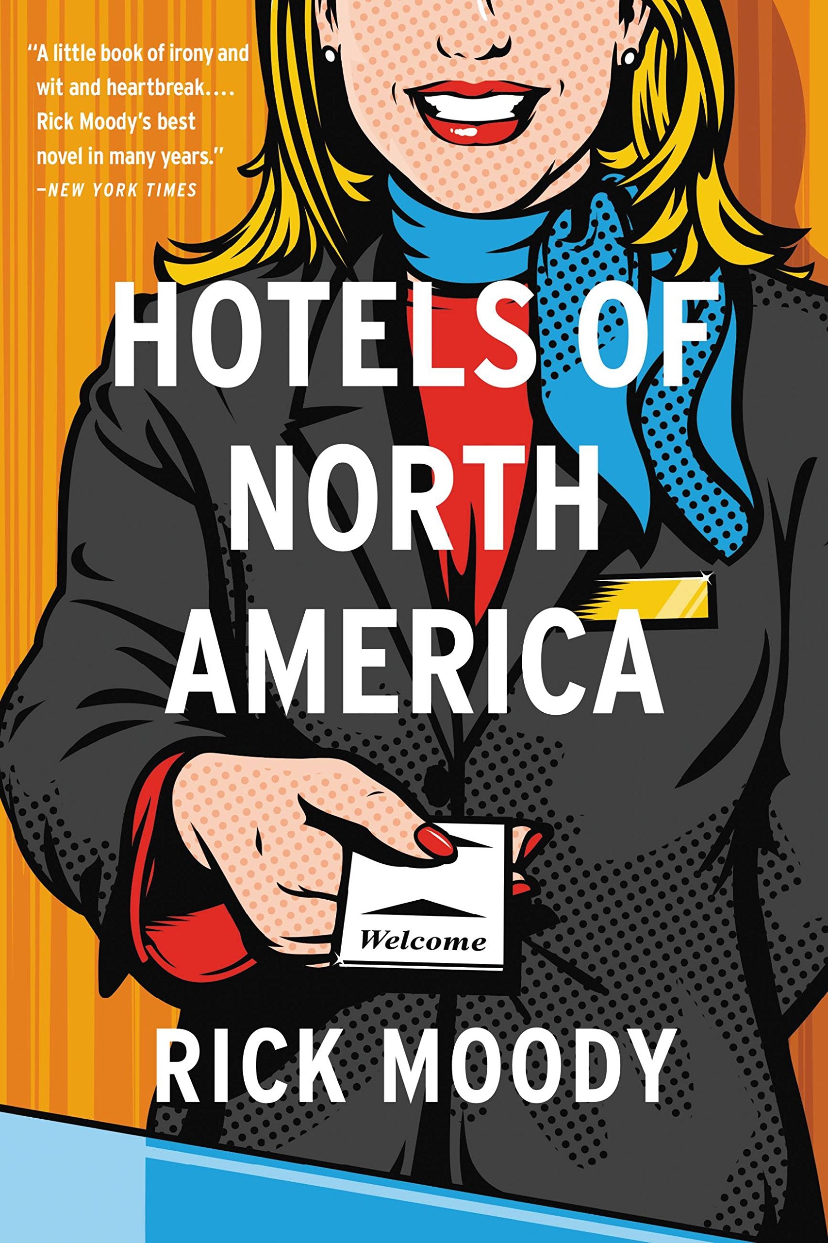 Hotels of North America Poetry