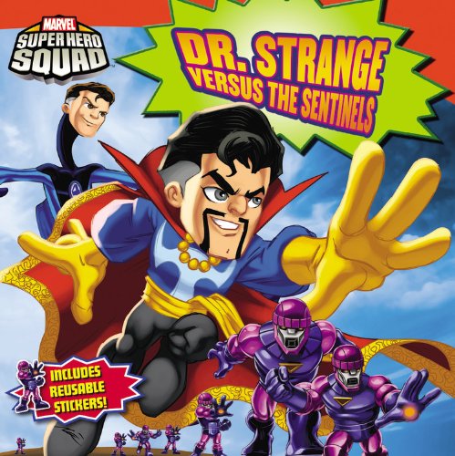 Super Hero Squad: Dr. Strange Versus the Sentinels (Marvel Super Hero Squad) Manga