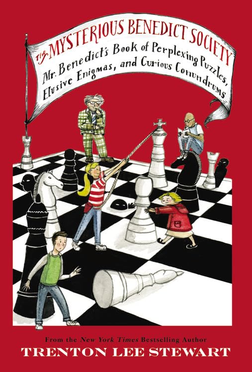 The Mysterious Benedict Society: Mr. Benedict's Book of Perplexing Puzzles, Elusive Enigmas, and Curious: Mr. Benedict's Book of Perplexing Puzzles, Elusive Enigmas, and Curious Conundrums Non-fiction
