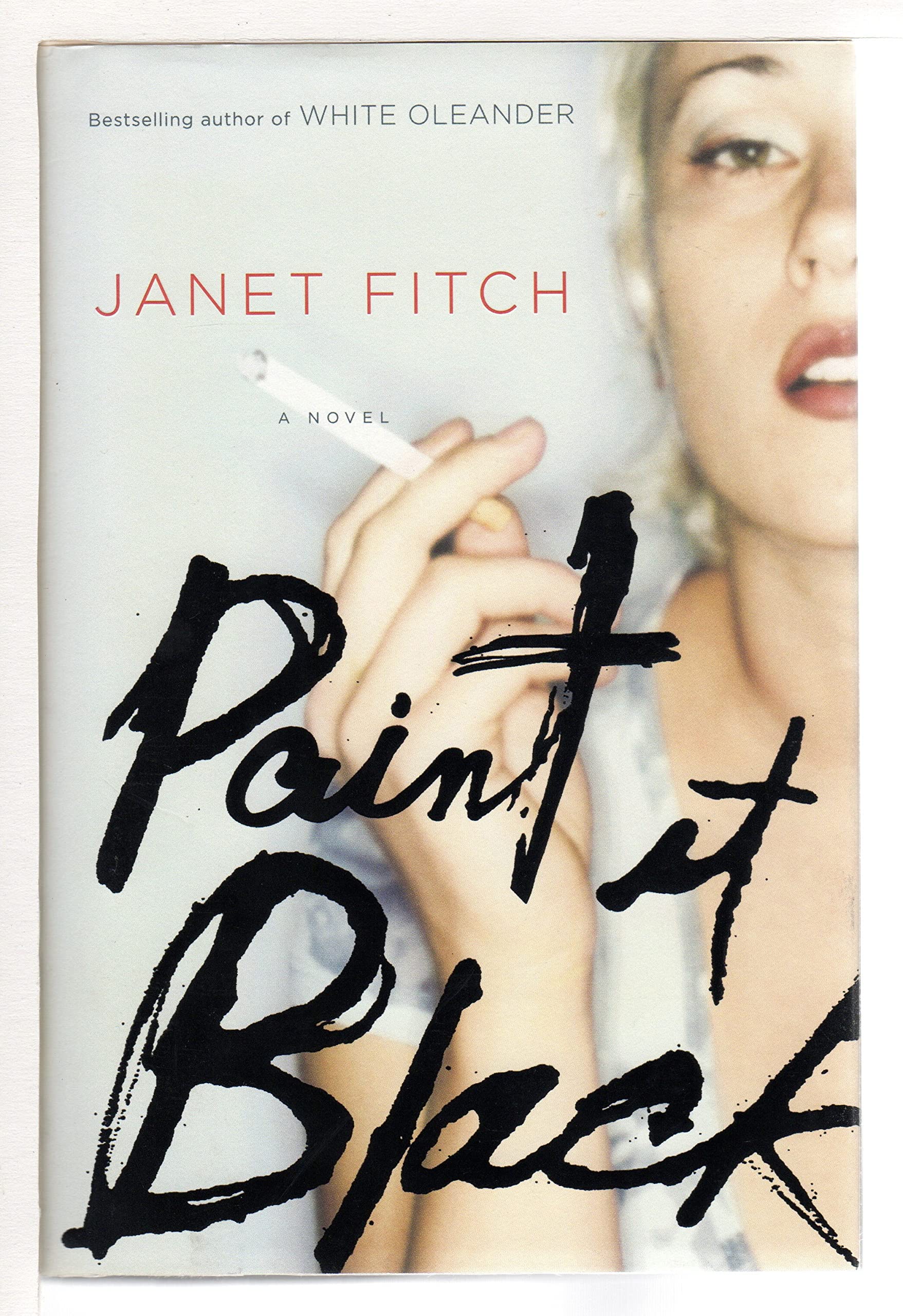 Paint it Black: A Novel Contemporary literature Books