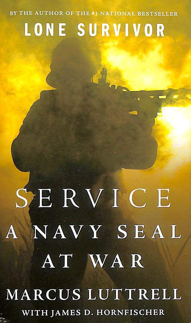 Service: A Navy Seal at War Biographies & Memoirs Audio Books