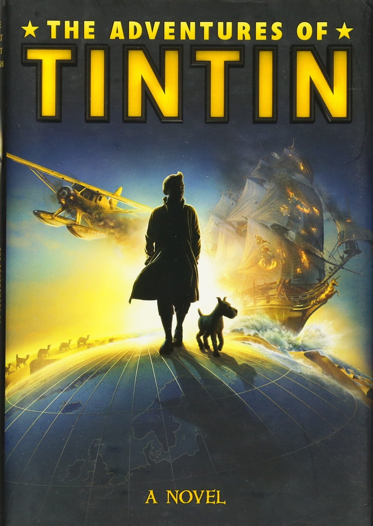 The Adventures of Tintin book