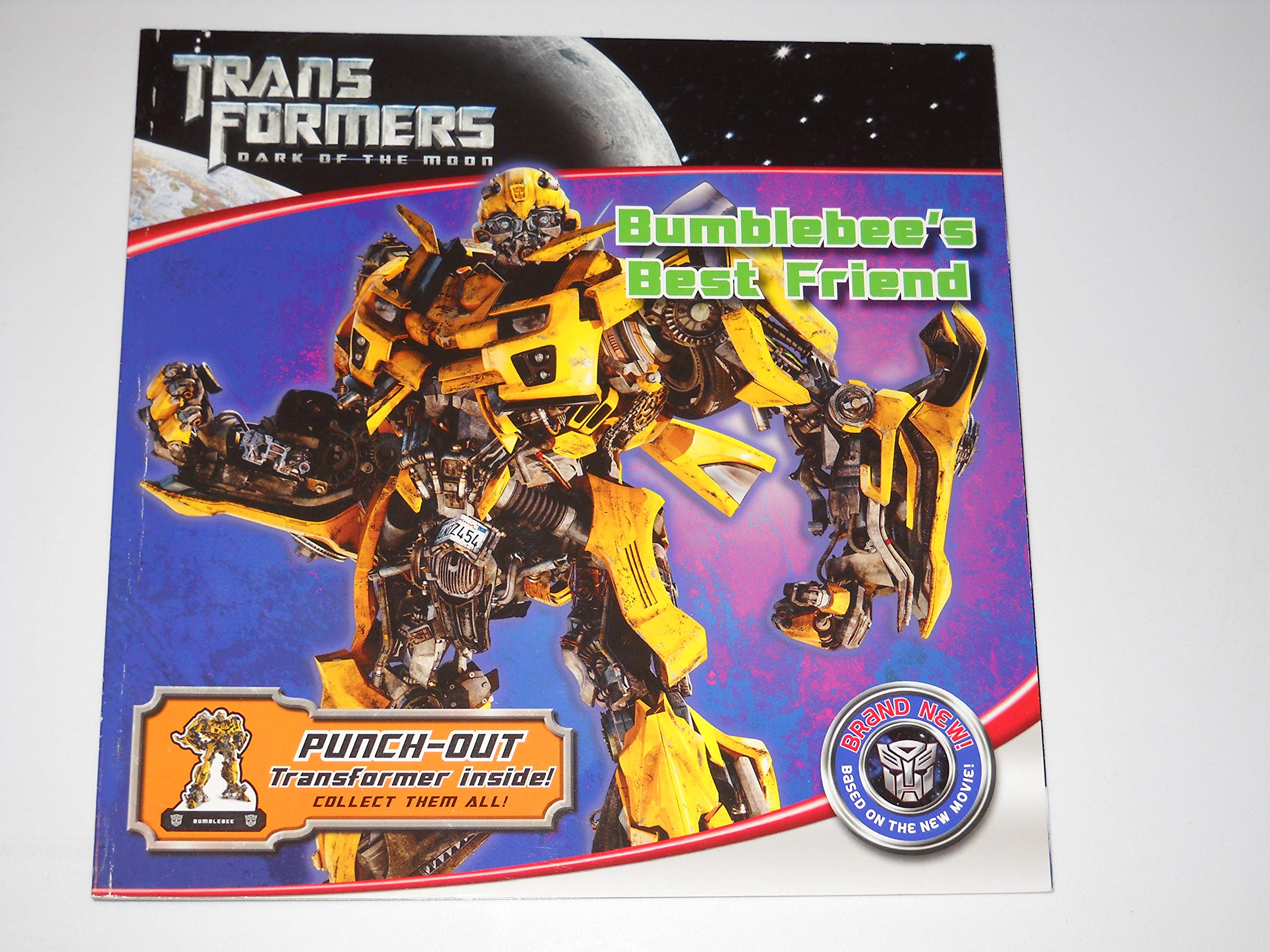 Transformers Dark of the Moon: Bumblebee's Best Friend Novels & Short Stories