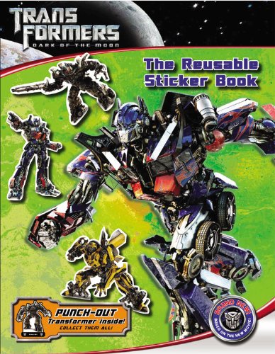 Transformers Dark of the Moon: The Reusable Sticker Book Novels & Short Stories