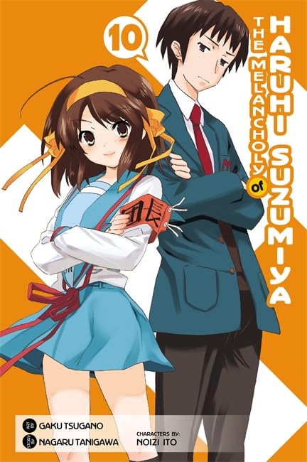 The Melancholy of Haruhi Suzumiya, Volume 10 Manga