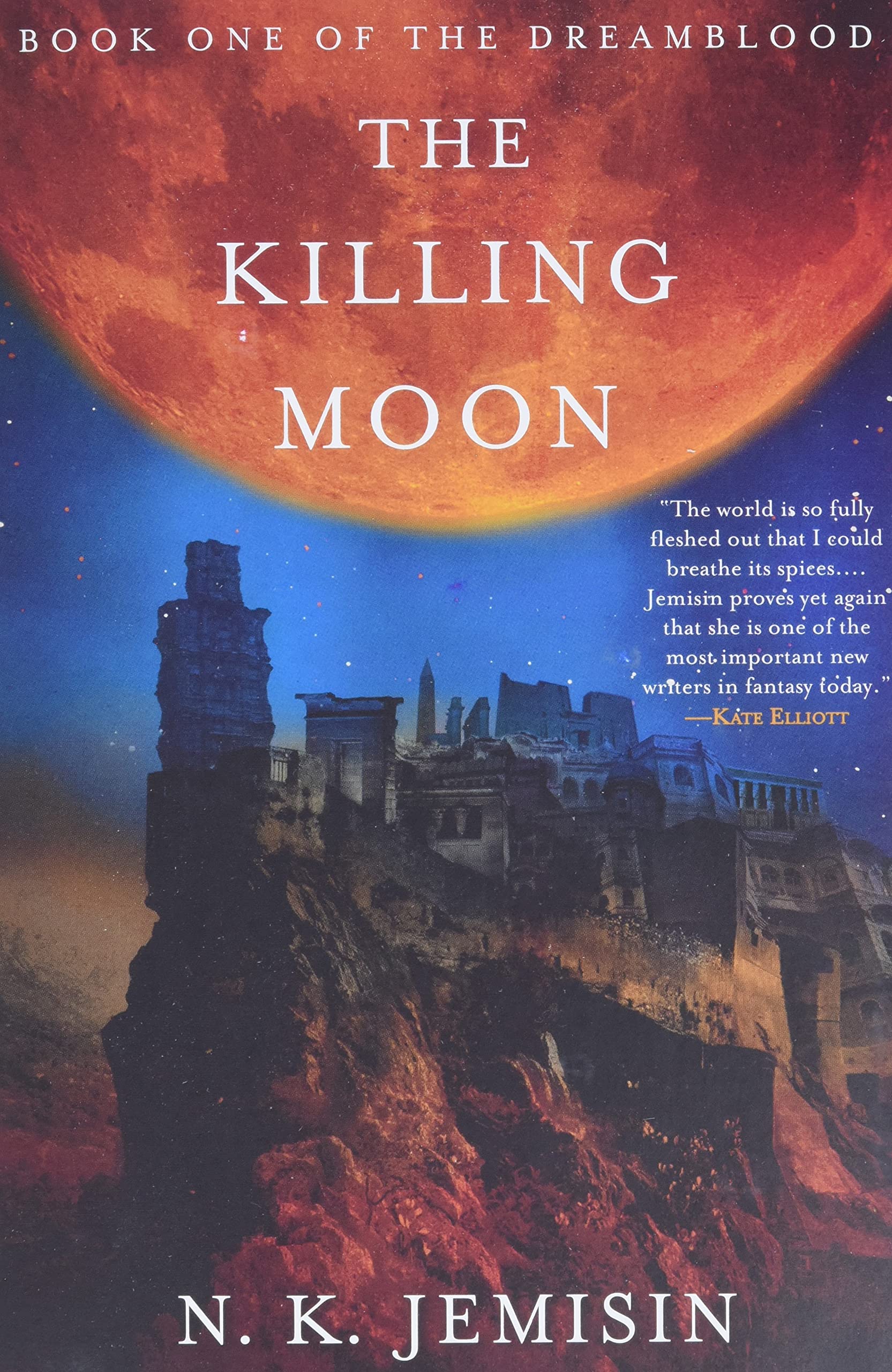The Killing Moon (The Dreamblood, 1, Band 1) Action & Adventure