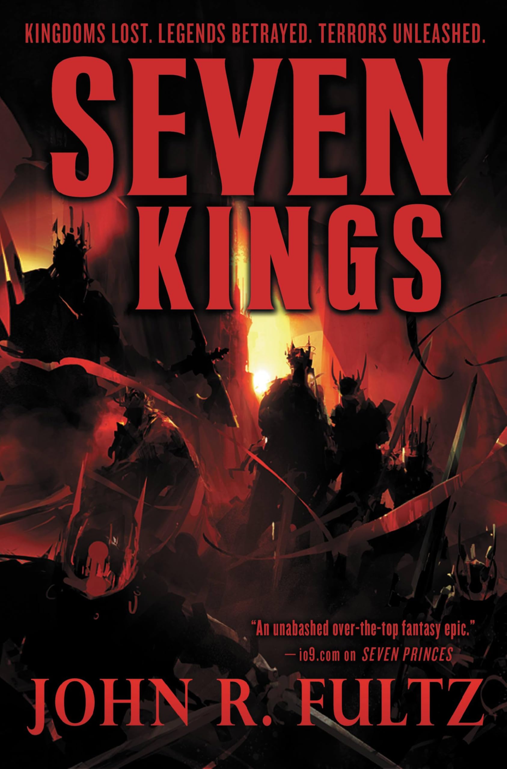 Seven Kings (Books of the Shaper, 2, Band 2) Action & Adventure