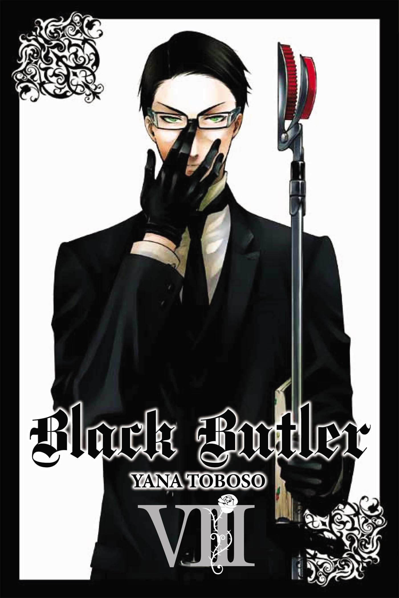Black Butler, Vol. 8 (BLACK BUTLER GN, Band 8) Manga