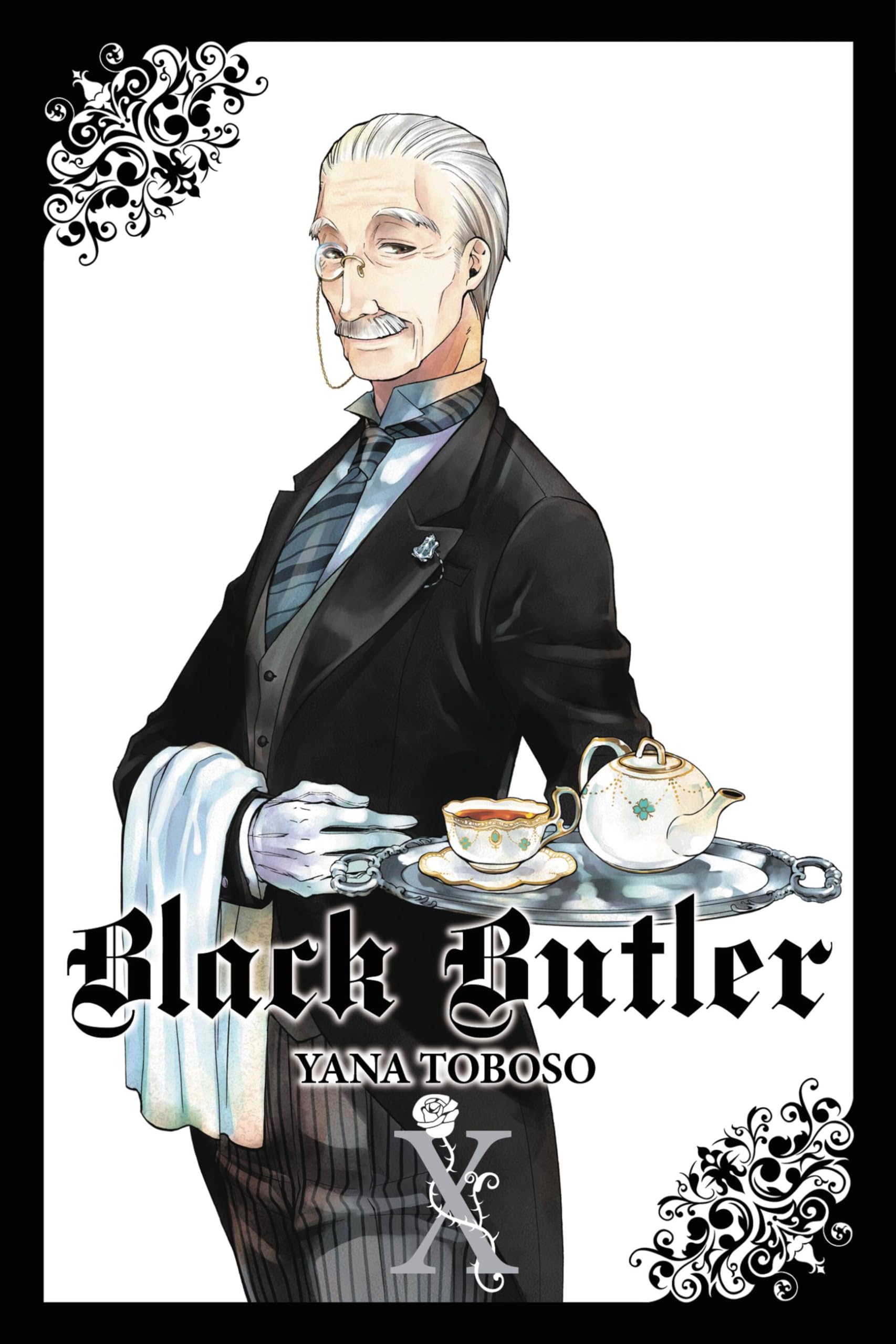Black Butler, Vol. 10 Manga