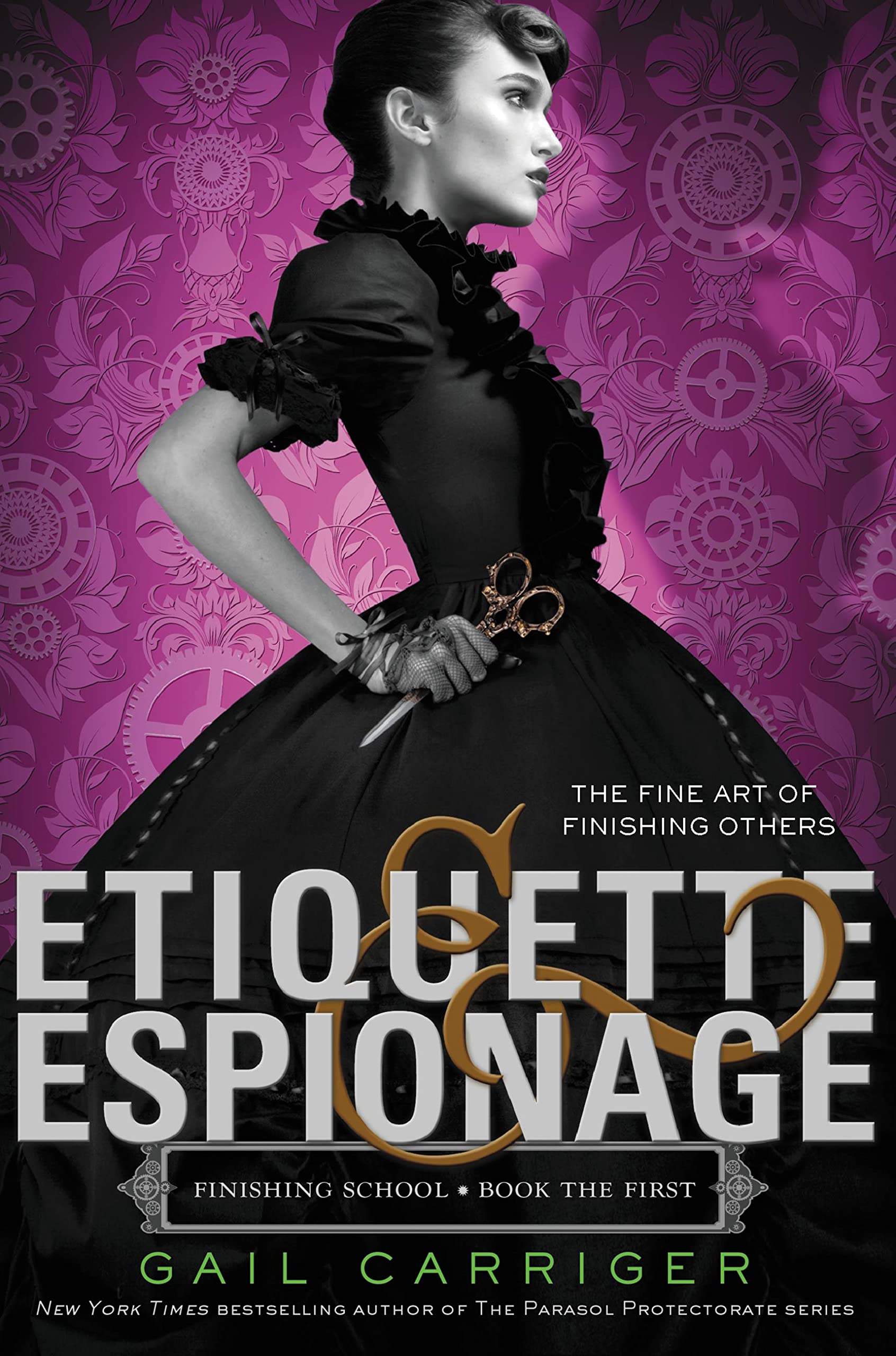 Etiquette & Espionage Fiction books for children