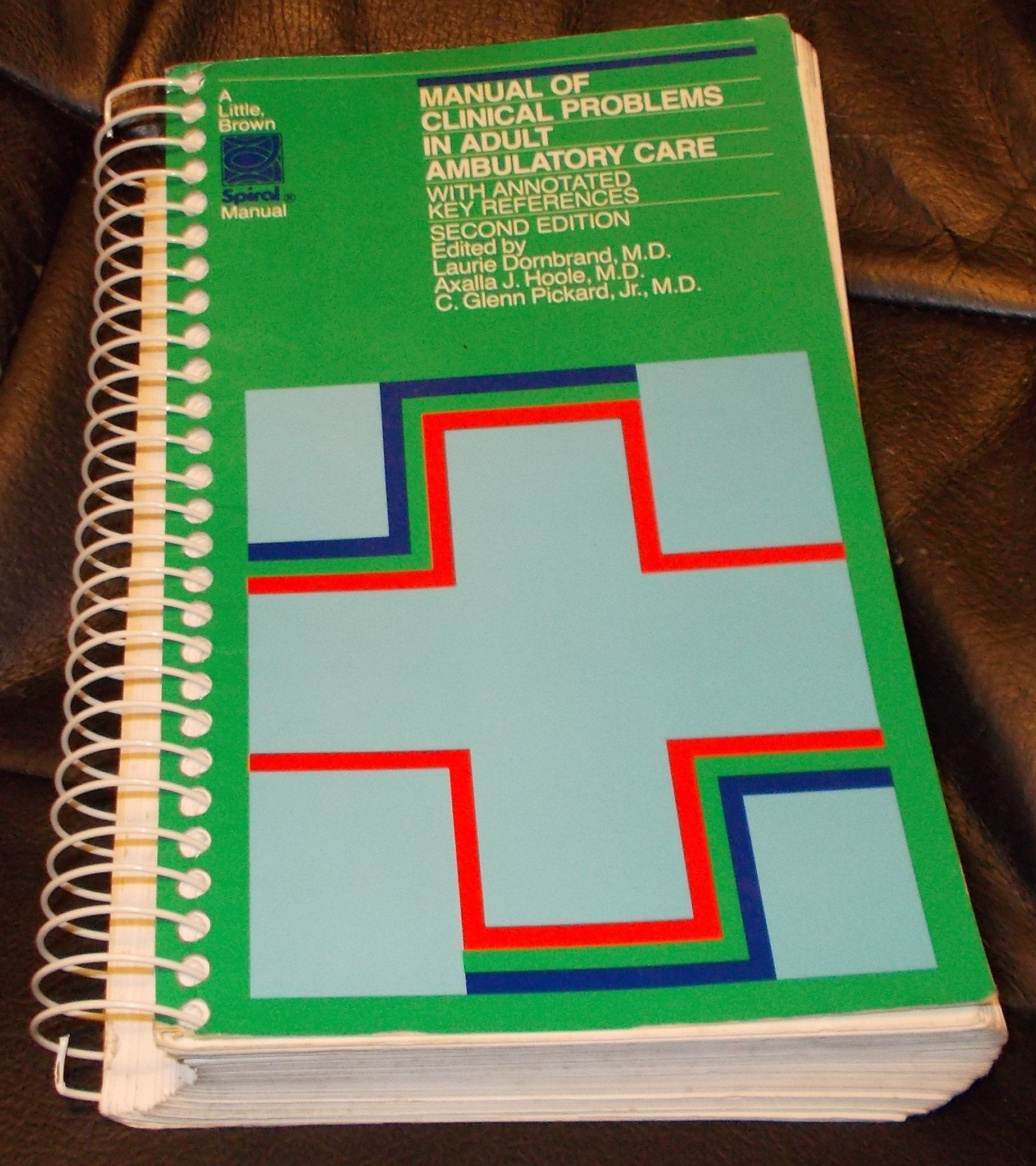 Manual of Clinical Problems in Adult Ambulatory Care with Annotated Key References book