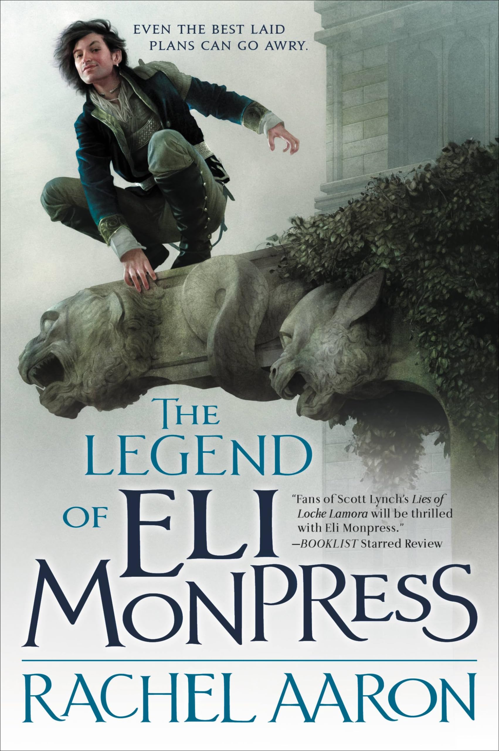 The Legend of Eli Monpress: Volumes I, II & III Poetry