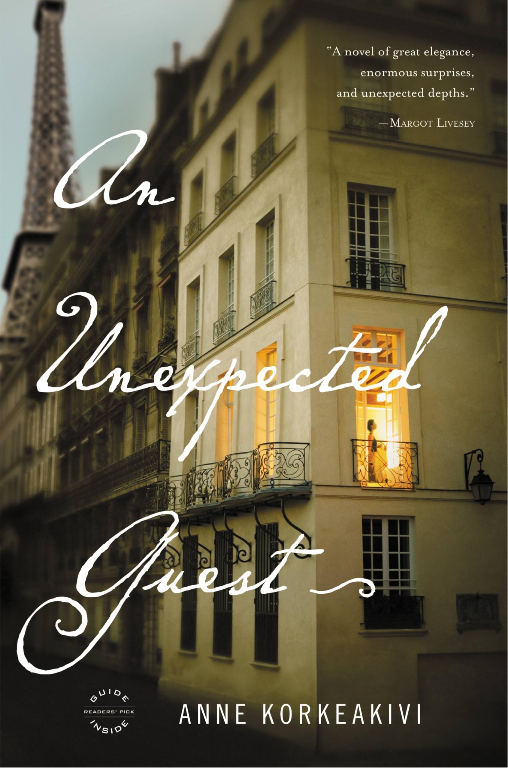 An Unexpected Guest Contemporary literature