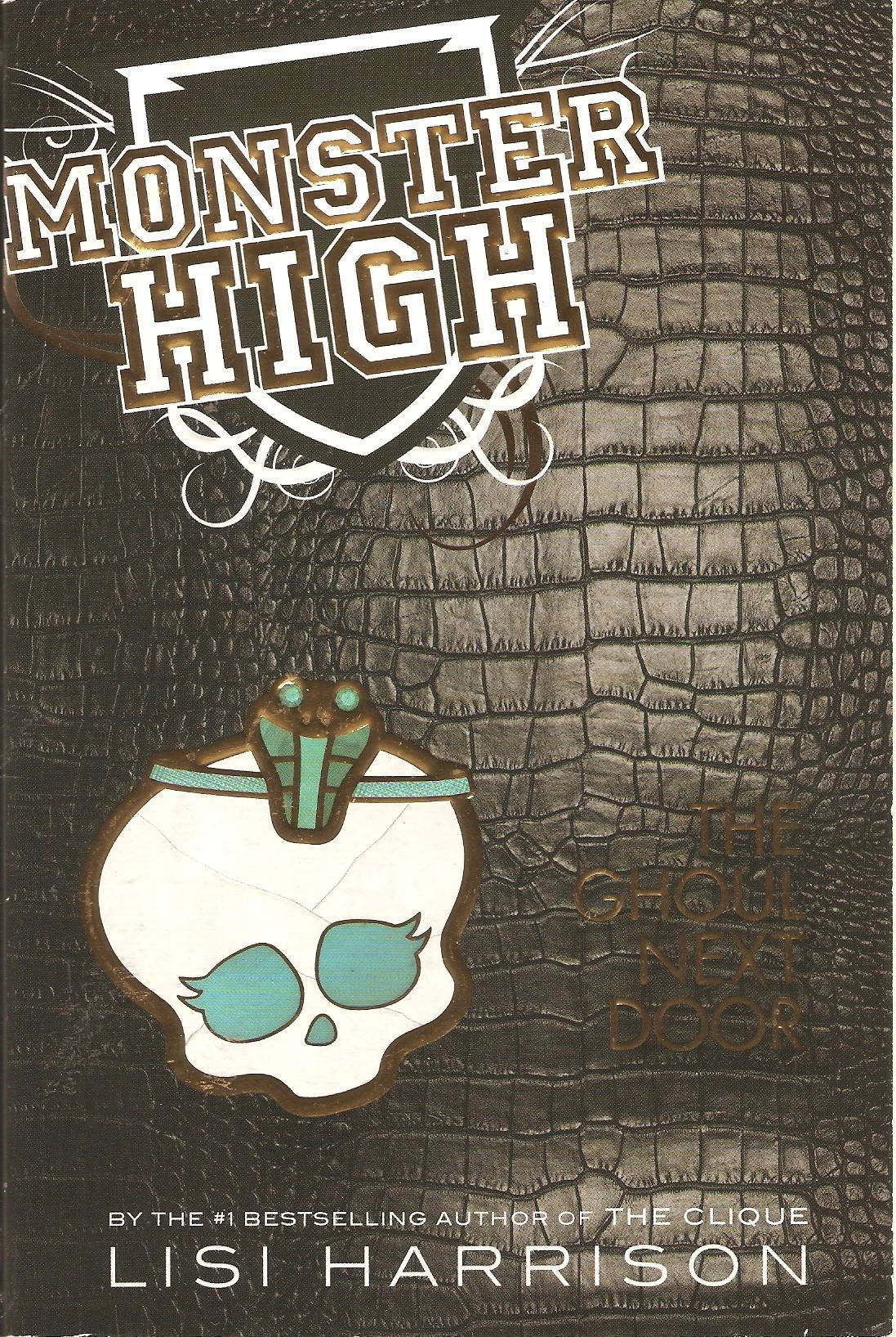 Monster High: The Ghoul Next Door book