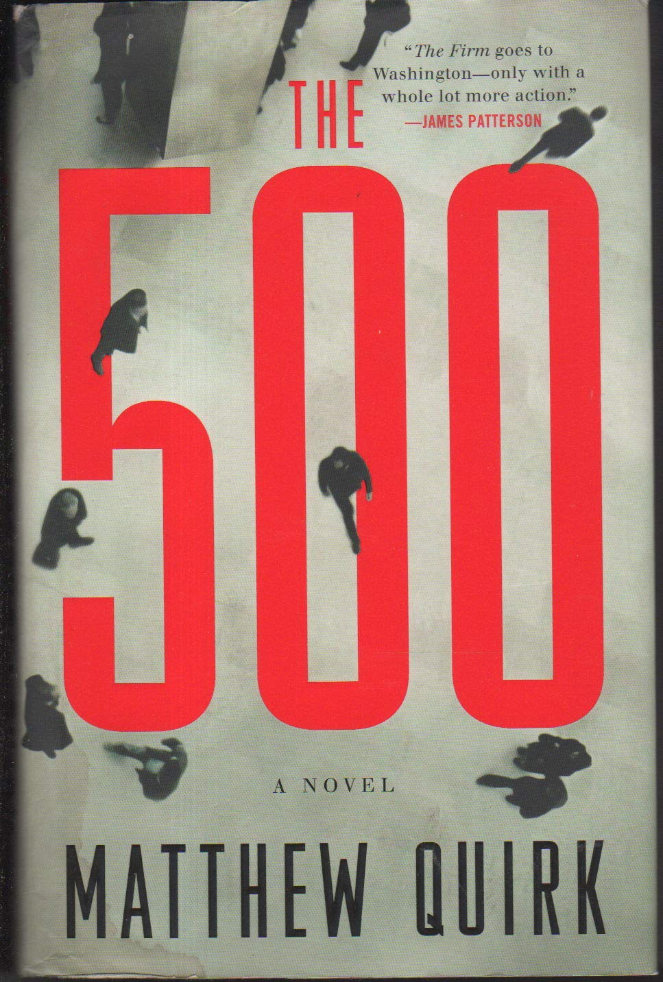 The 500: A Novel (Mike Ford, 1) Poetry