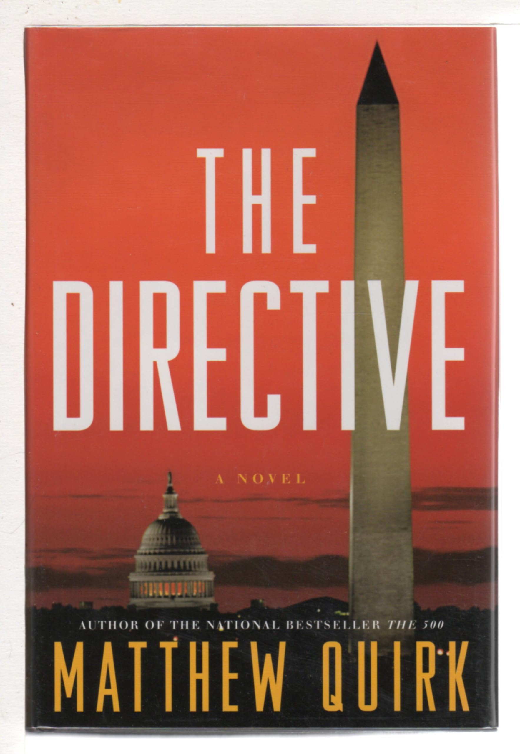 The Directive: A Novel (Mike Ford, 2) Poetry