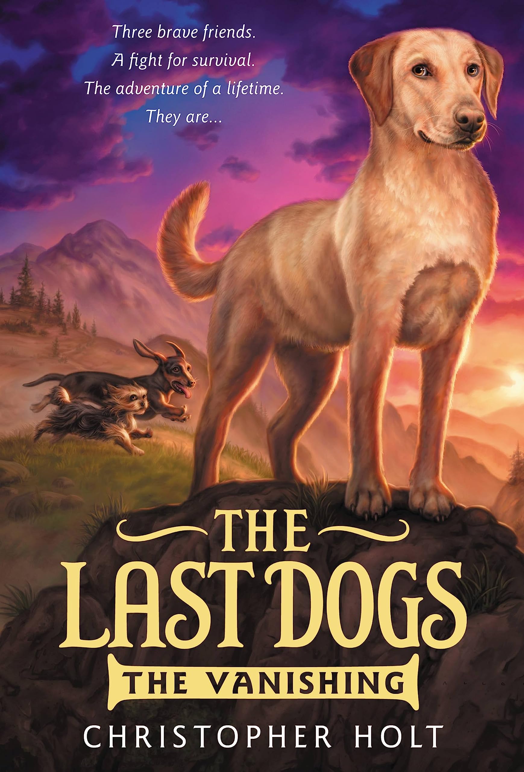 The Last Dogs: The Vanishing (The Last Dogs, 1, Band 1) Non-fiction