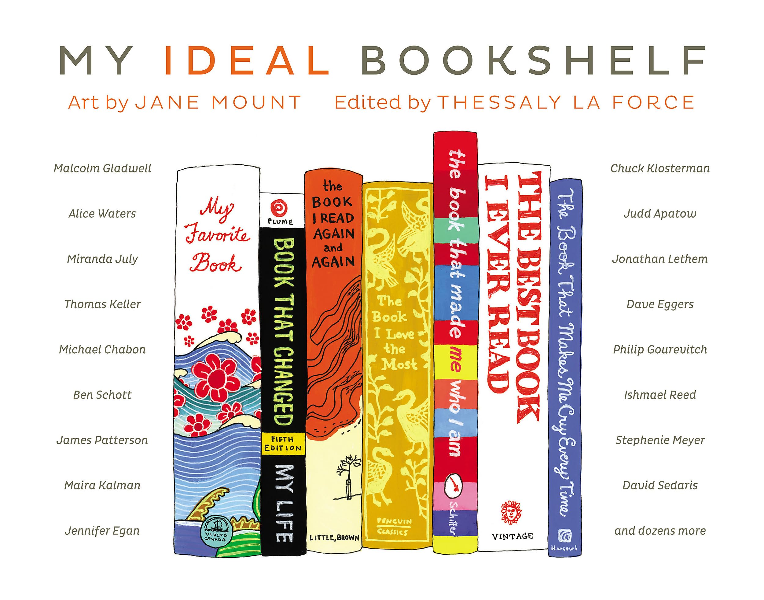 Product Image: My Ideal Bookshelf