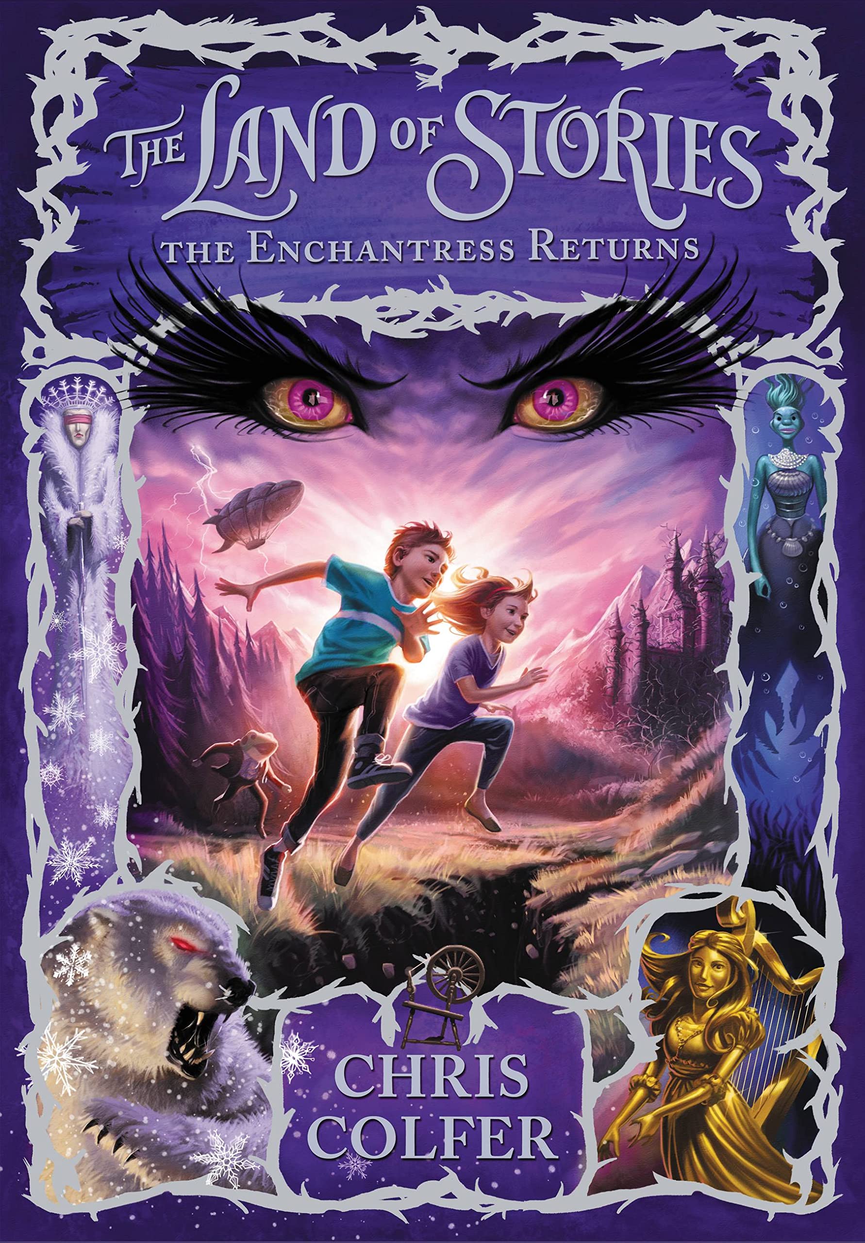 The Enchantress Returns Non-fiction books for kids