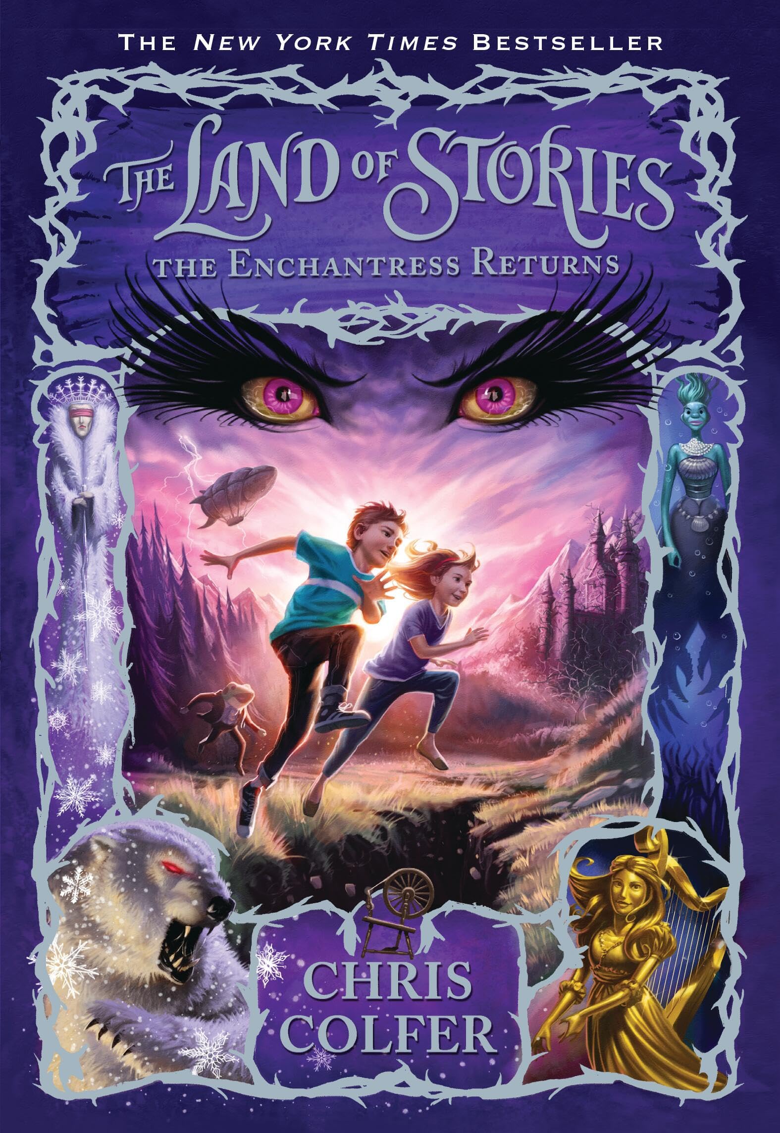 The Enchantress Returns Non-fiction books for kids