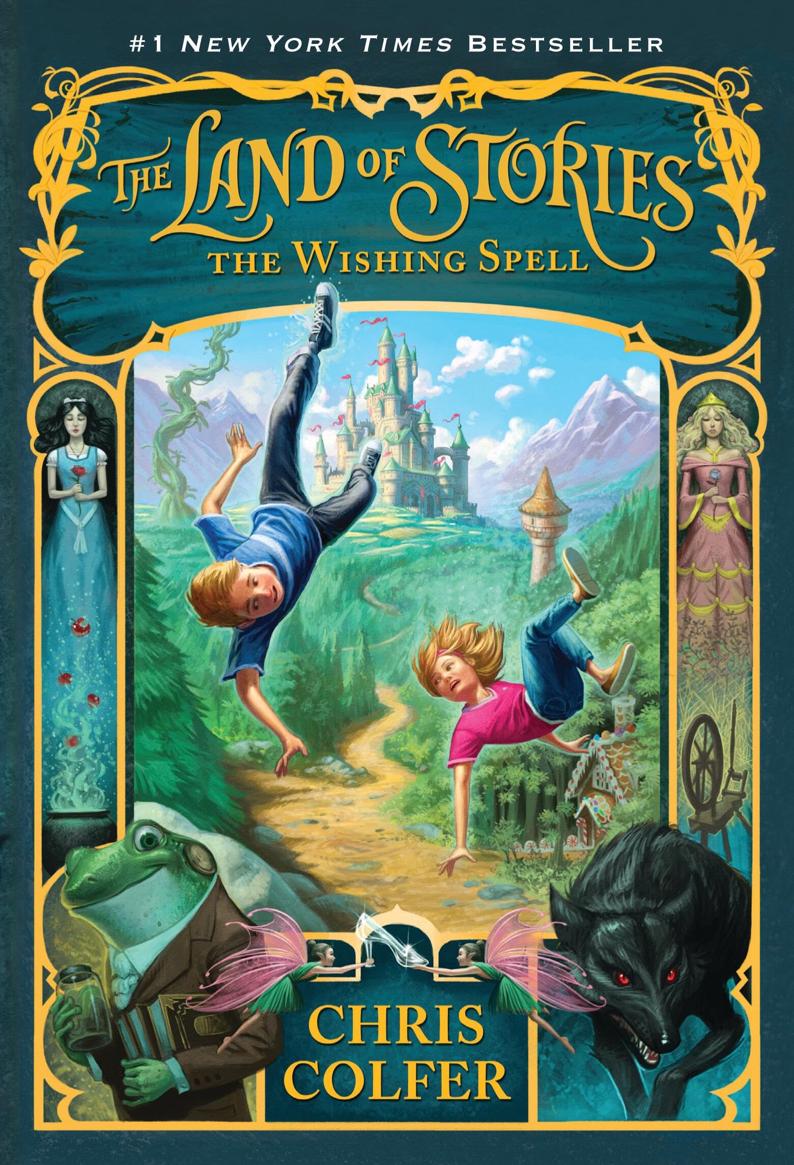 The Wishing Spell Non-fiction books for kids
