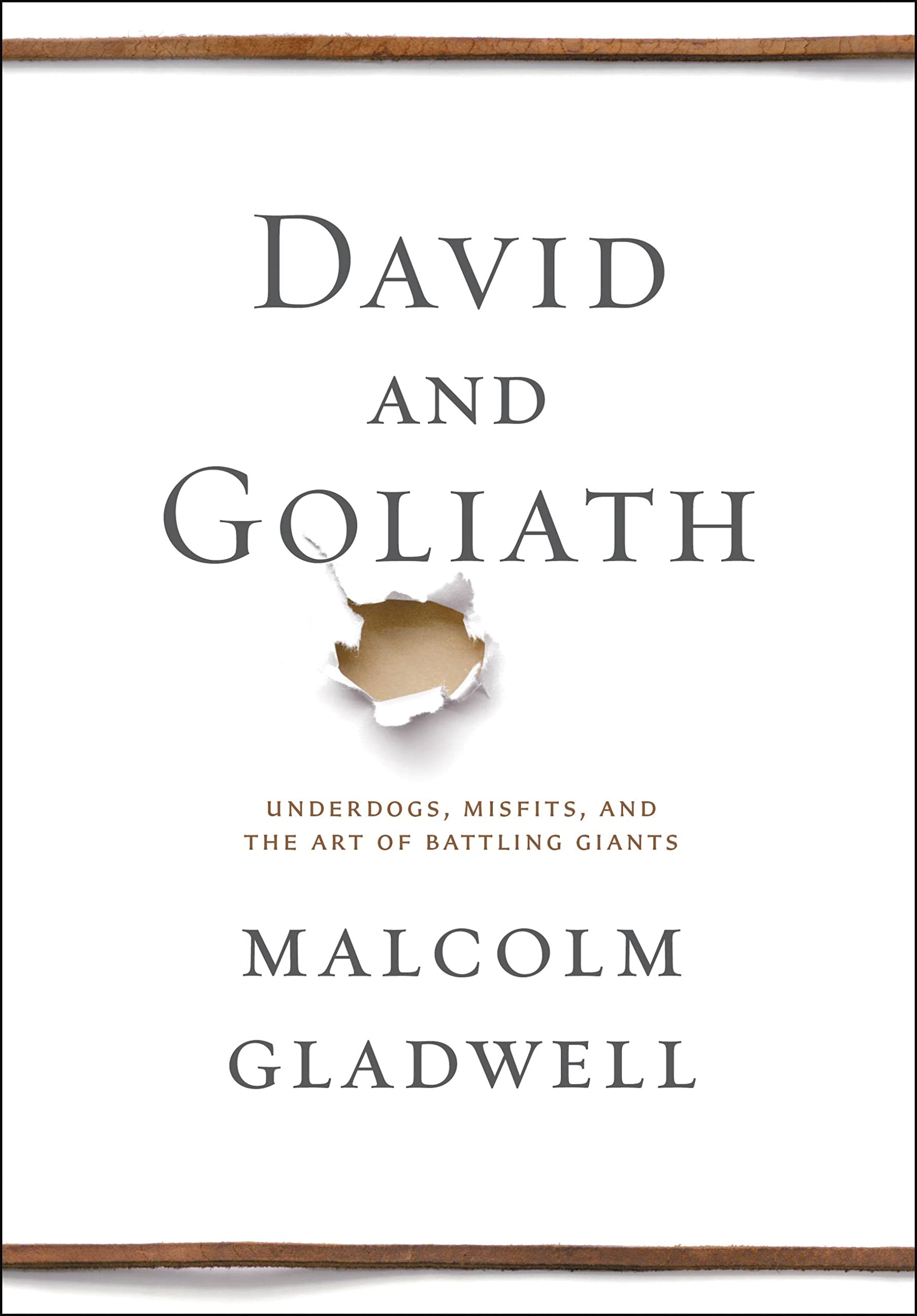 David and Goliath Social Sciences