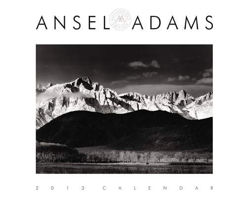 Ansel Adams 2013 Wall Calendar: Broschürenkalender Photography