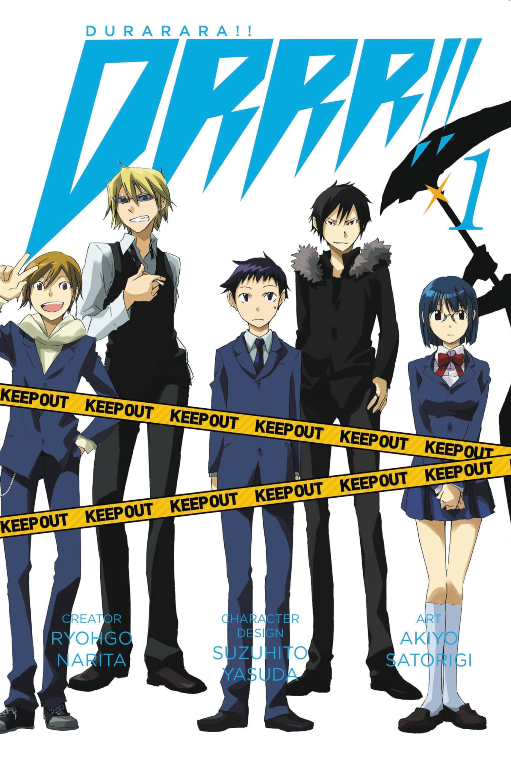 Durarara!!, Vol. 1 (Manga) Manga