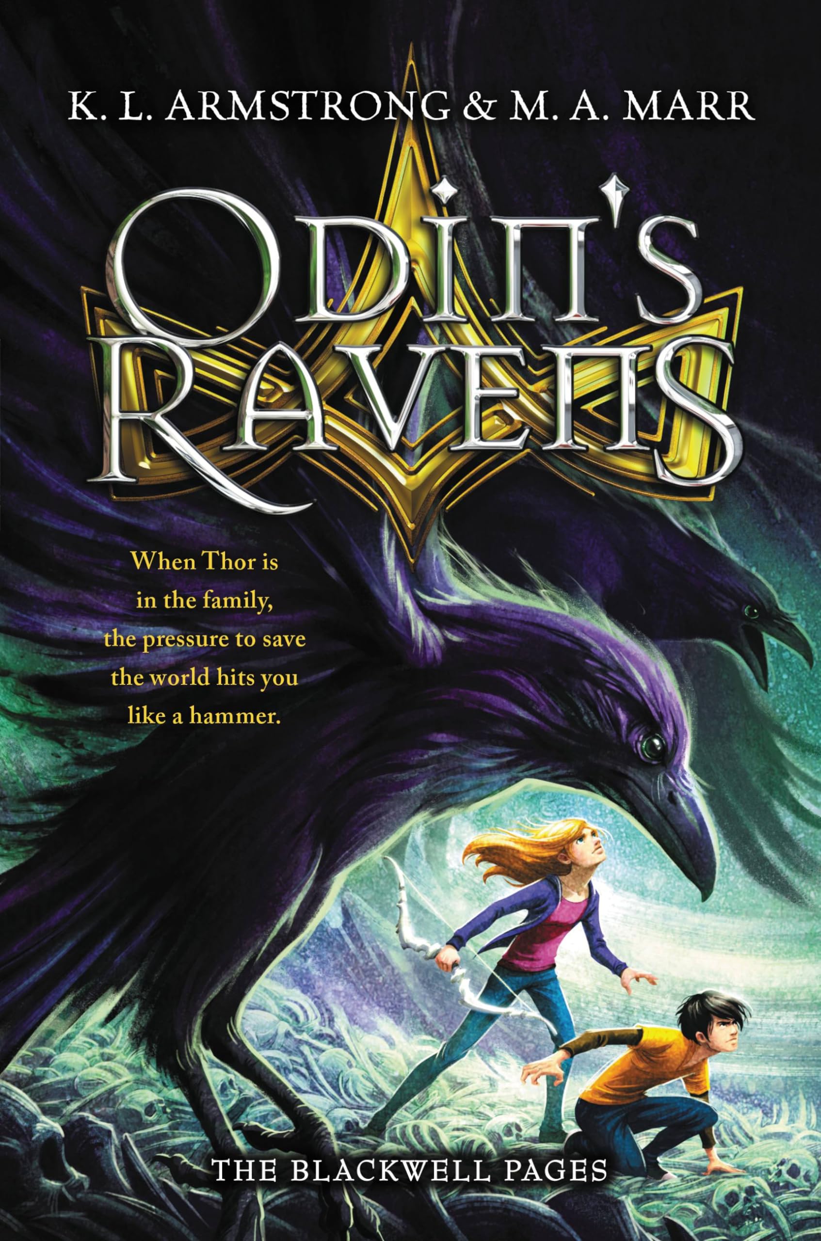 Odin's Ravens (The Blackwell Pages, 2, Band 2) Non-fiction
