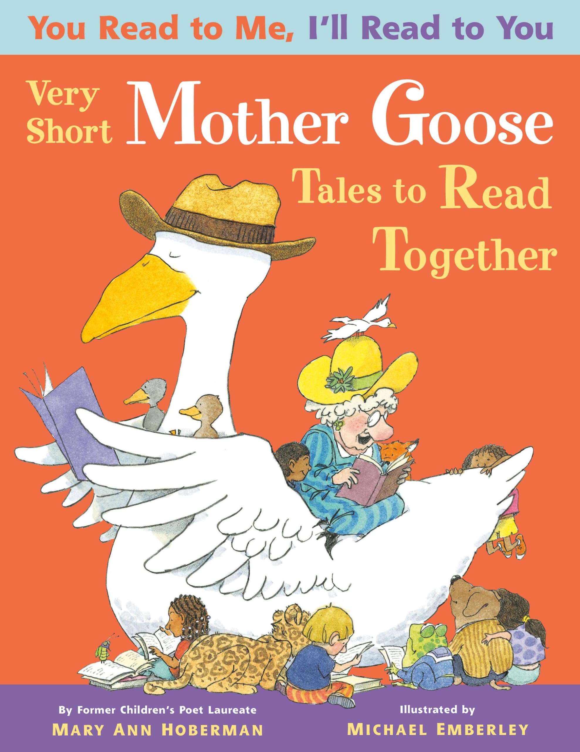 Very Short Mother Goose Tales to Read Together Fairy Tales & Legends