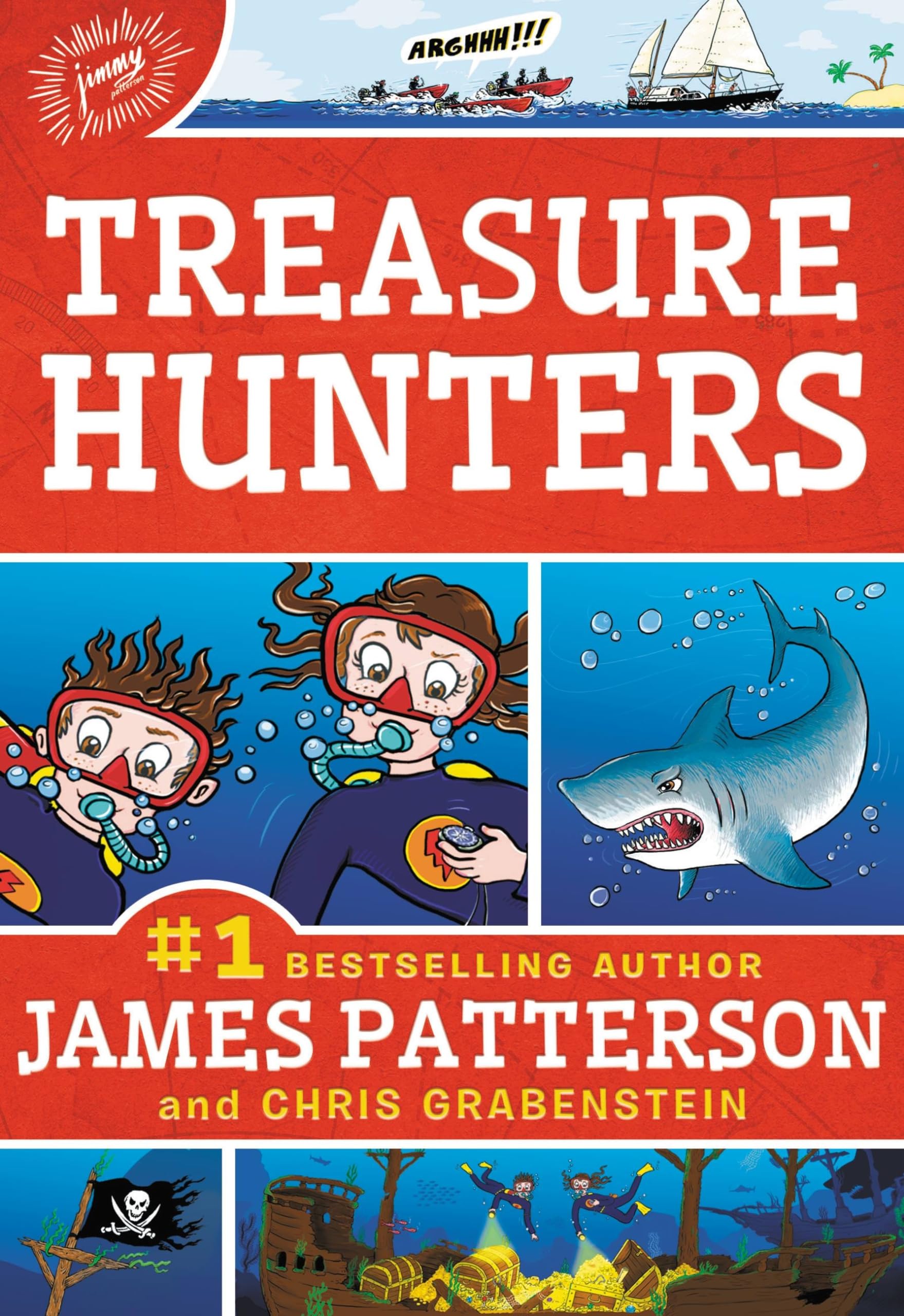 Treasure Hunters (Treasure Hunters, 1) Non-fiction