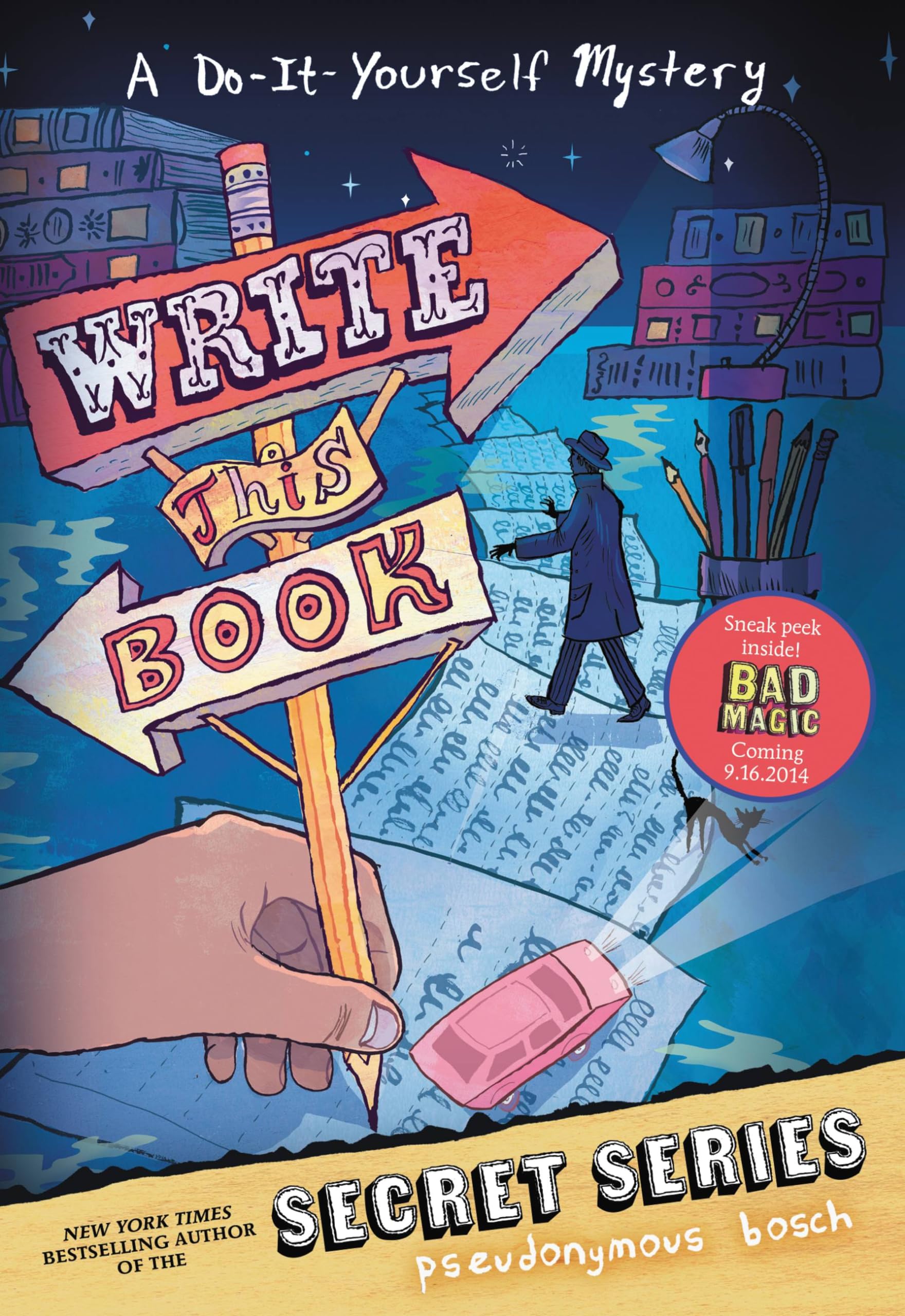 Write This Book Novels & Short Stories