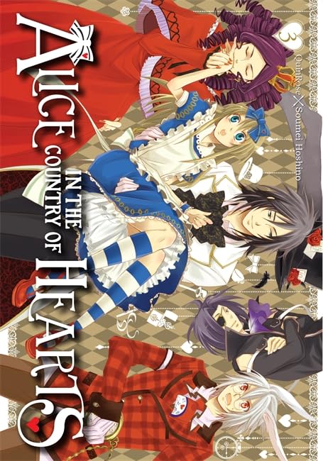 Alice in the Country of Hearts, Vol. 3 Manga