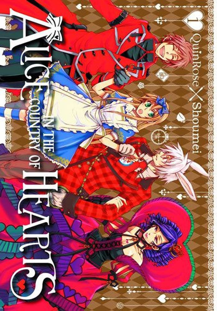 Alice in the Country of Hearts, Vol. 1 Manga